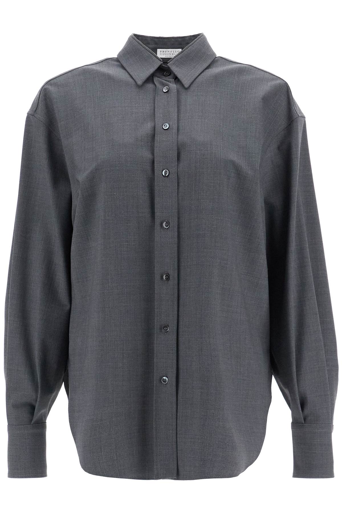 Brunello Cucinelli wool shirt image 0