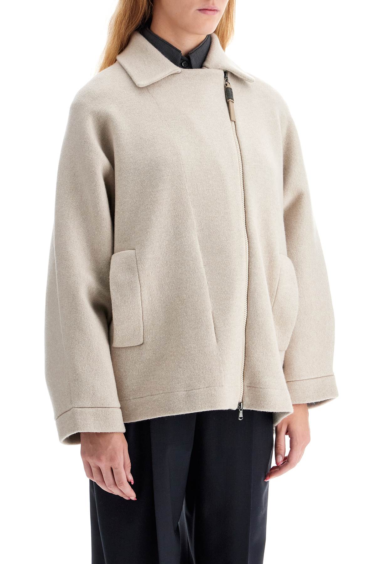 Brunello Cucinelli oversized cashmere card image 1