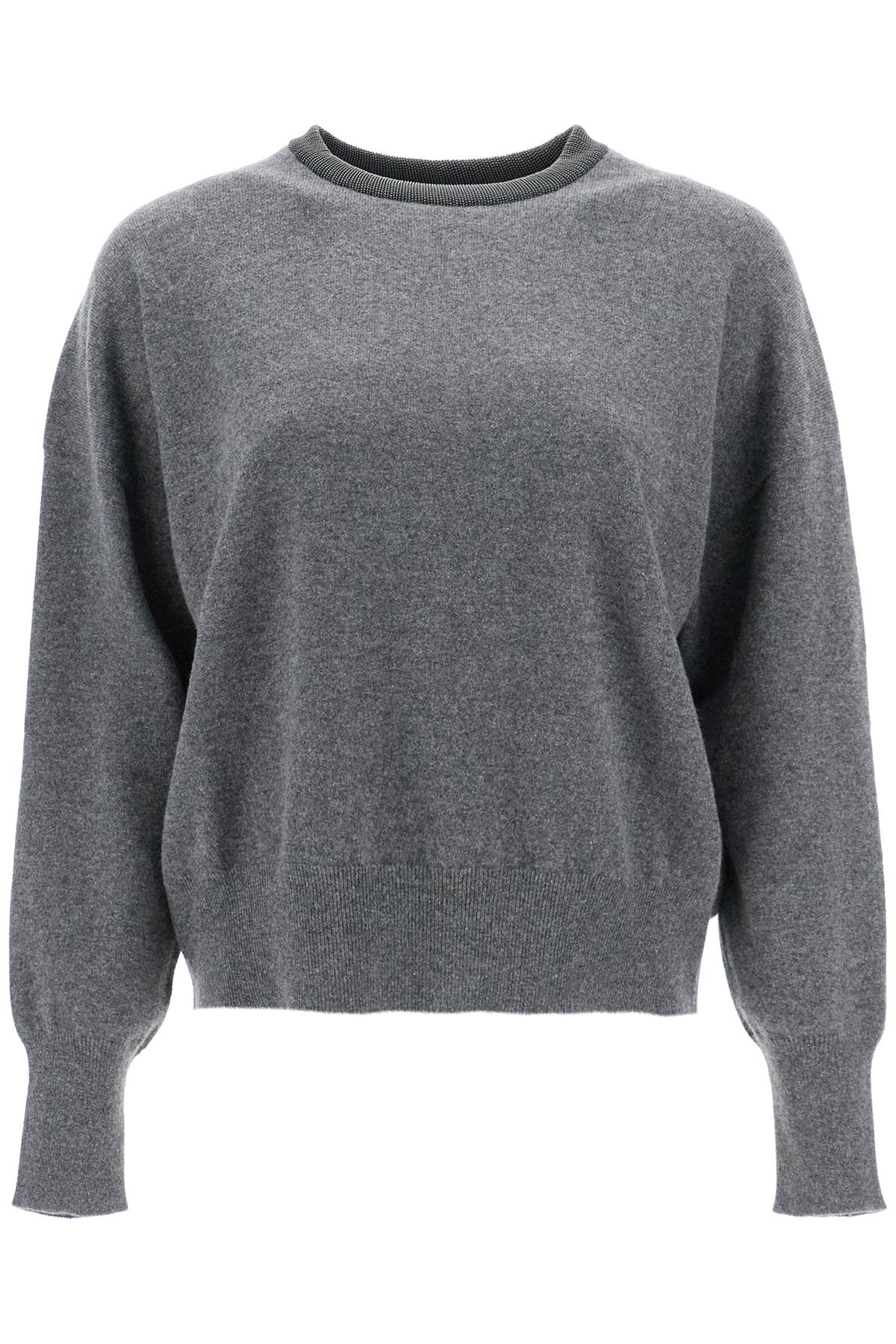 Brunello Cucinelli Cashmere Ribbed Pullover image 0