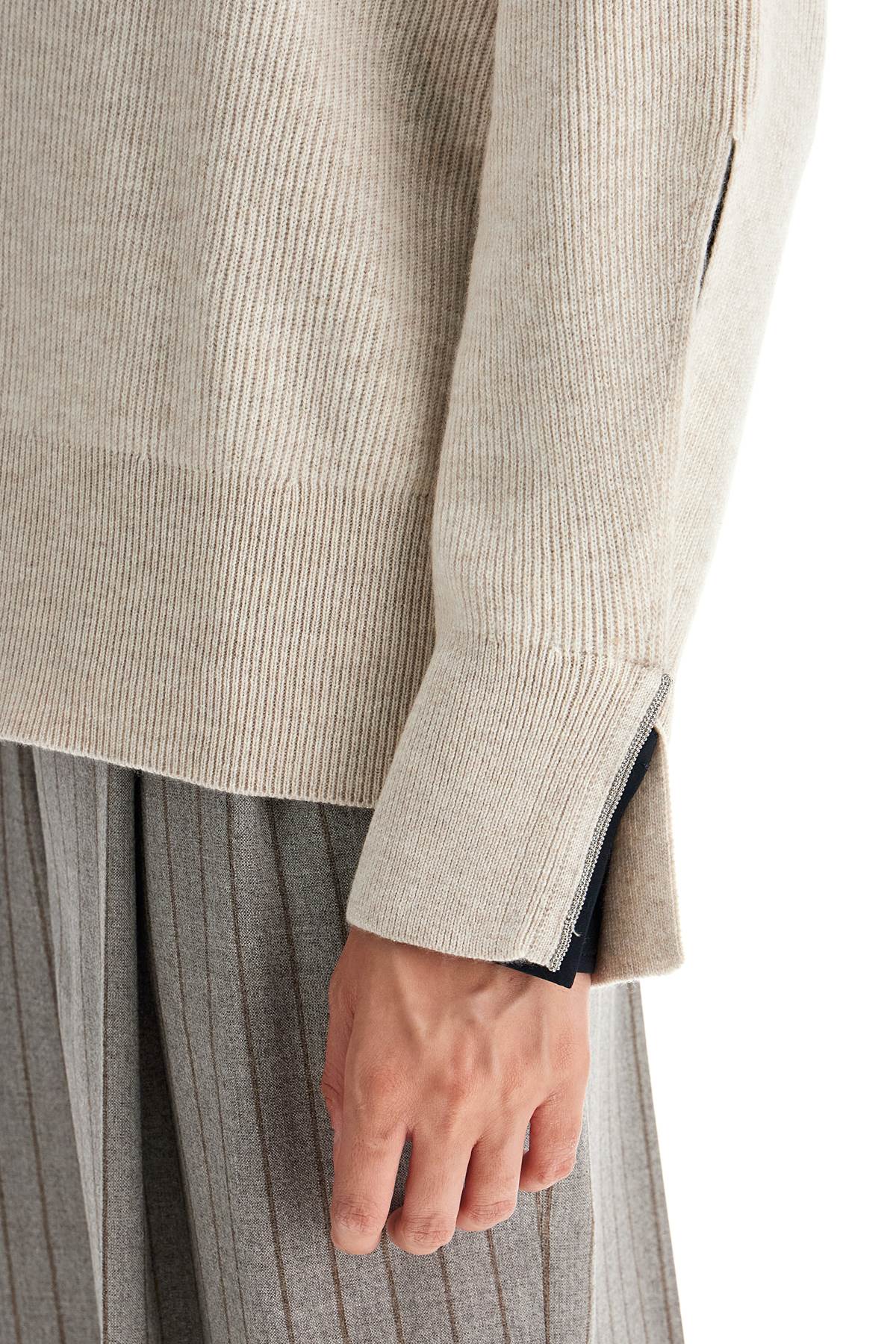 Brunello Cucinelli cashmere boxy pullover image 3