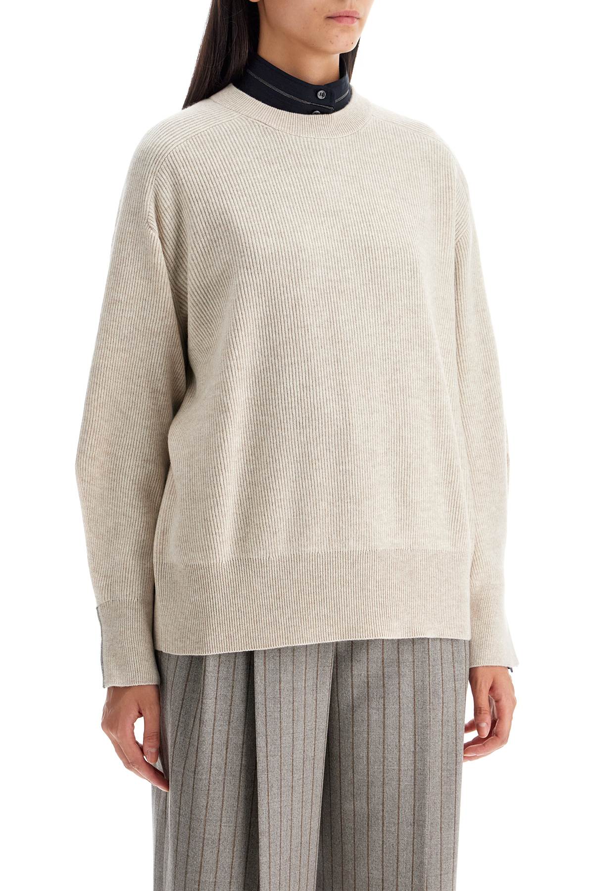 Brunello Cucinelli cashmere boxy pullover image 1