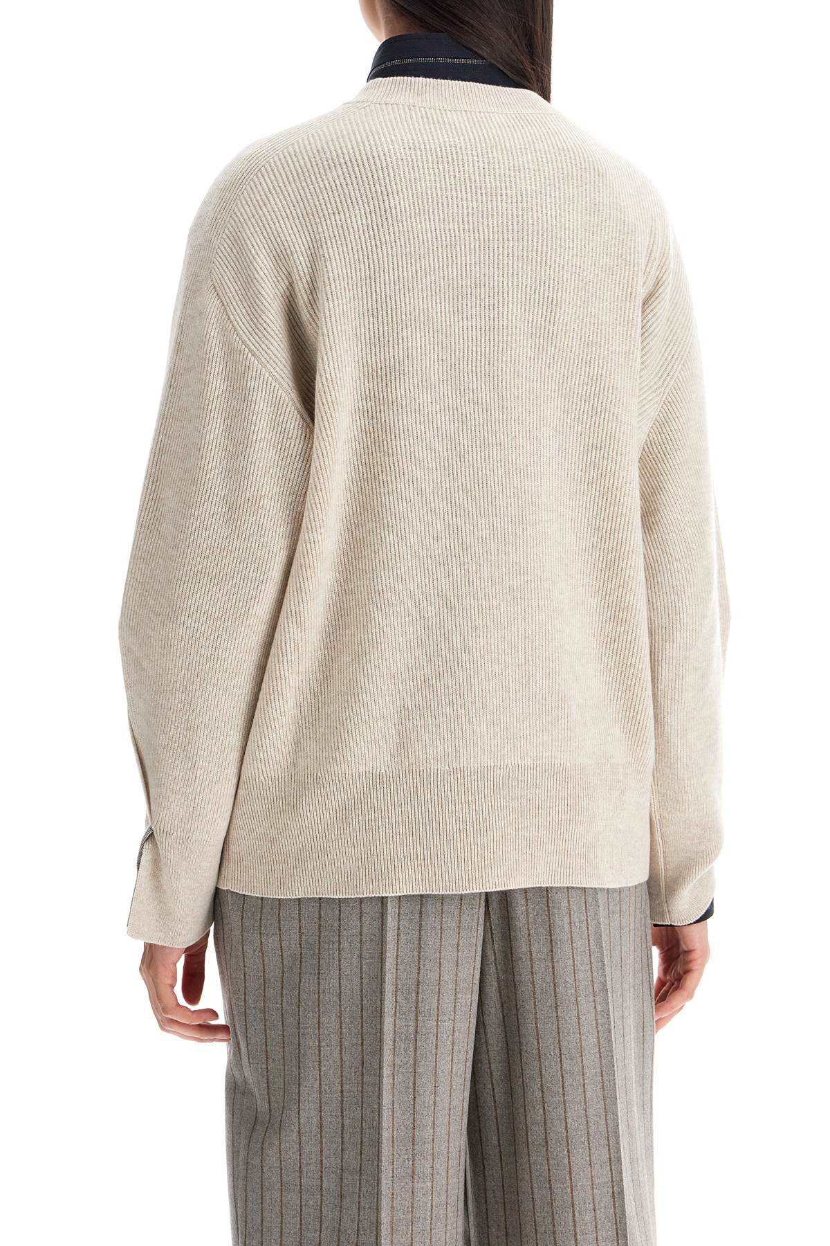 Brunello Cucinelli cashmere boxy pullover image 2