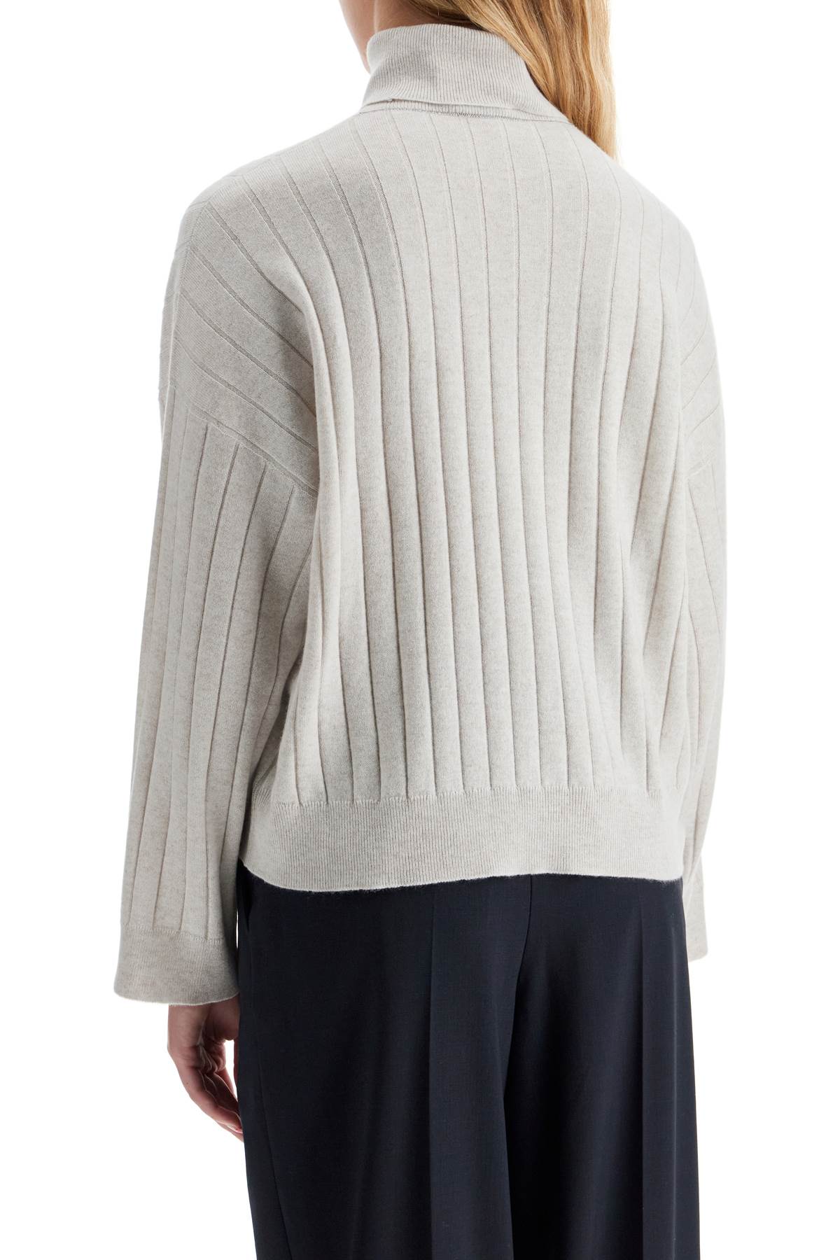 Brunello Cucinelli high-neck cashmere pullover sweater image 2