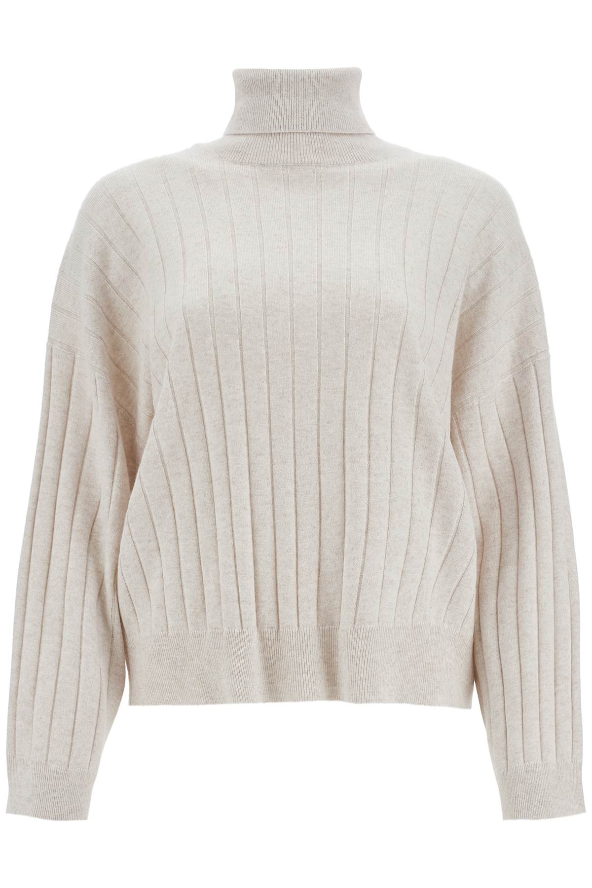 Brunello Cucinelli high-neck cashmere pullover sweater image 0