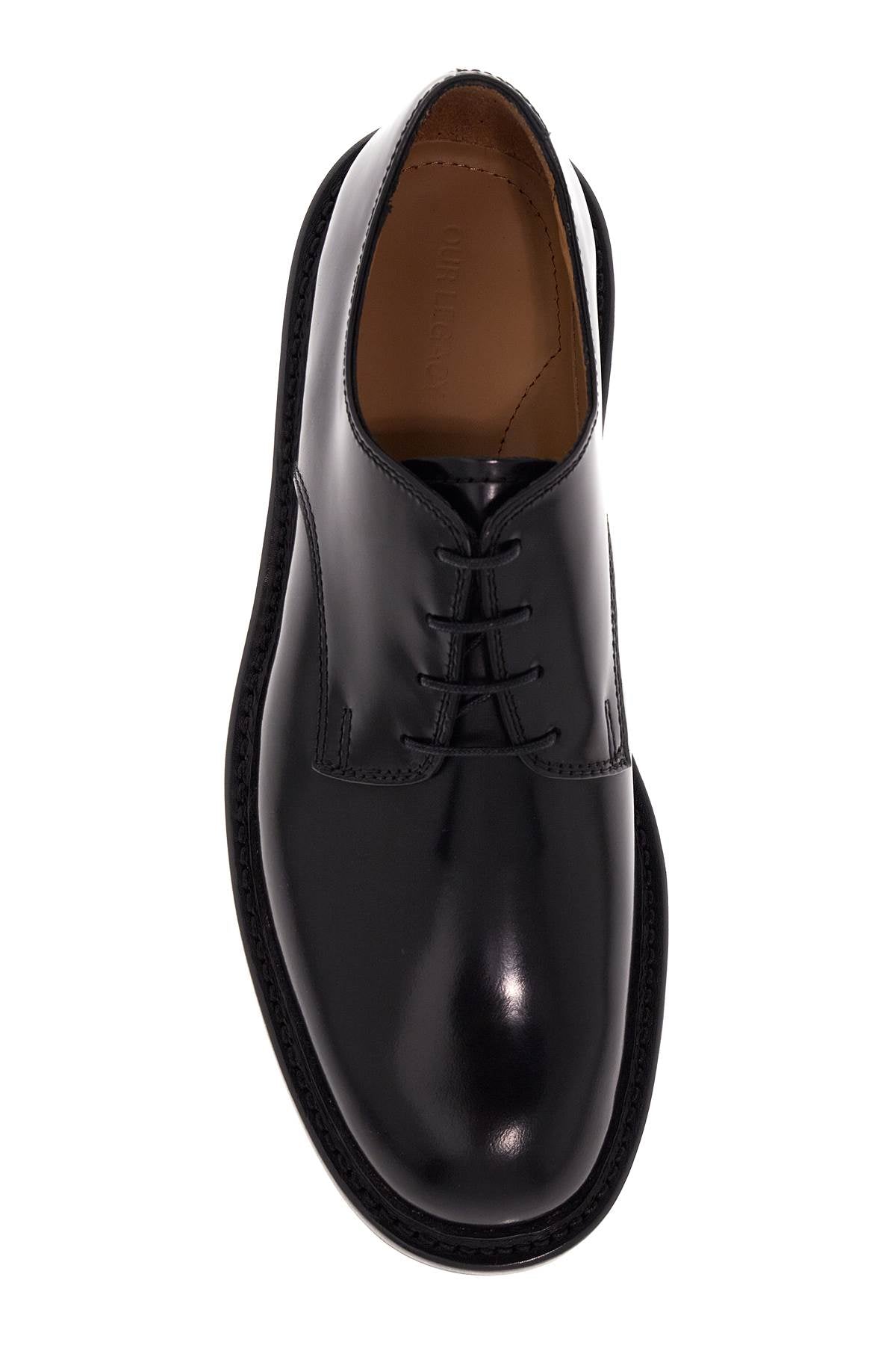 Our Legacy Uniform Parade Leather Shoes - Norwegian Welt Construction image 1