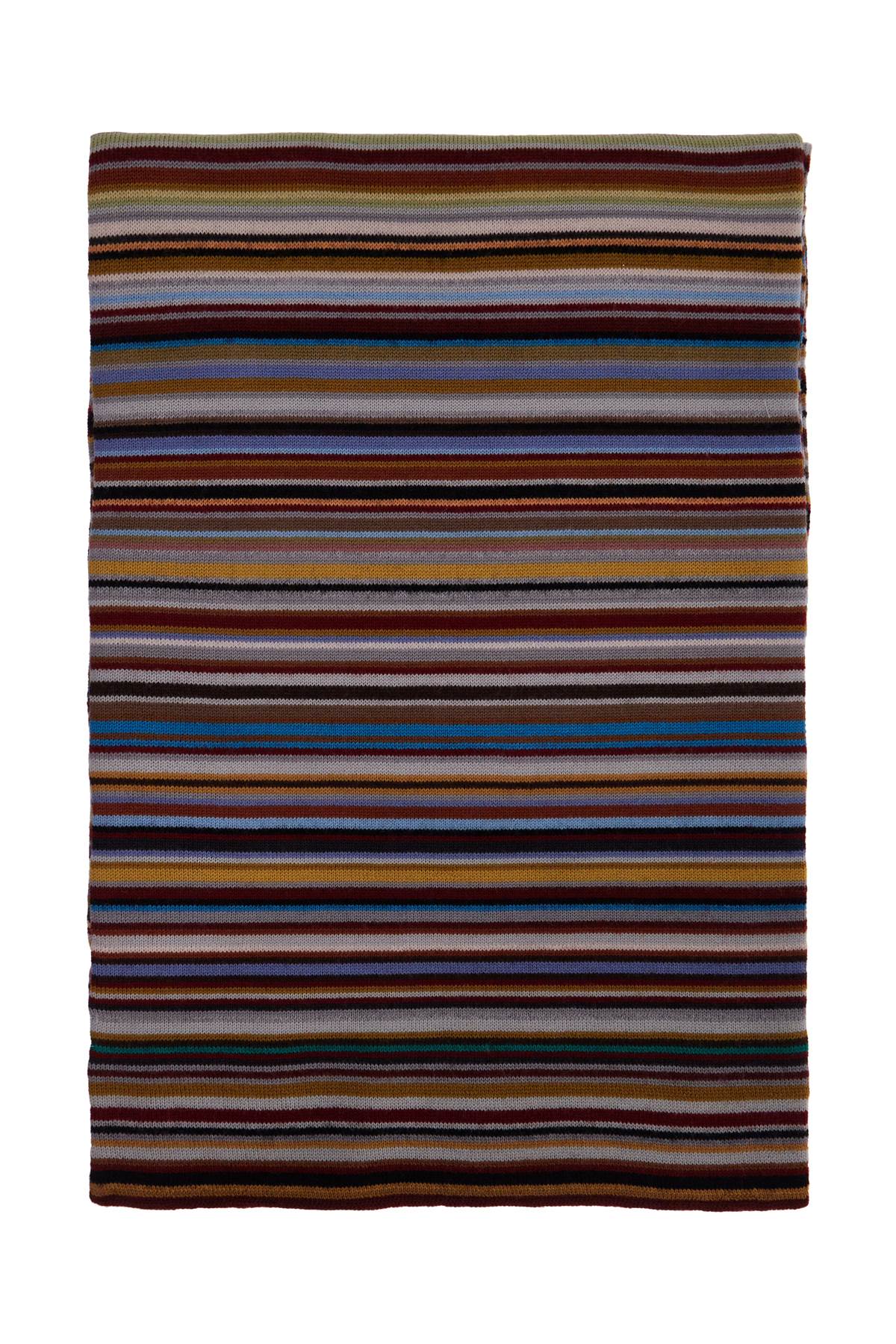 Paul Smith Signature Stripe Wool Scarf image 0