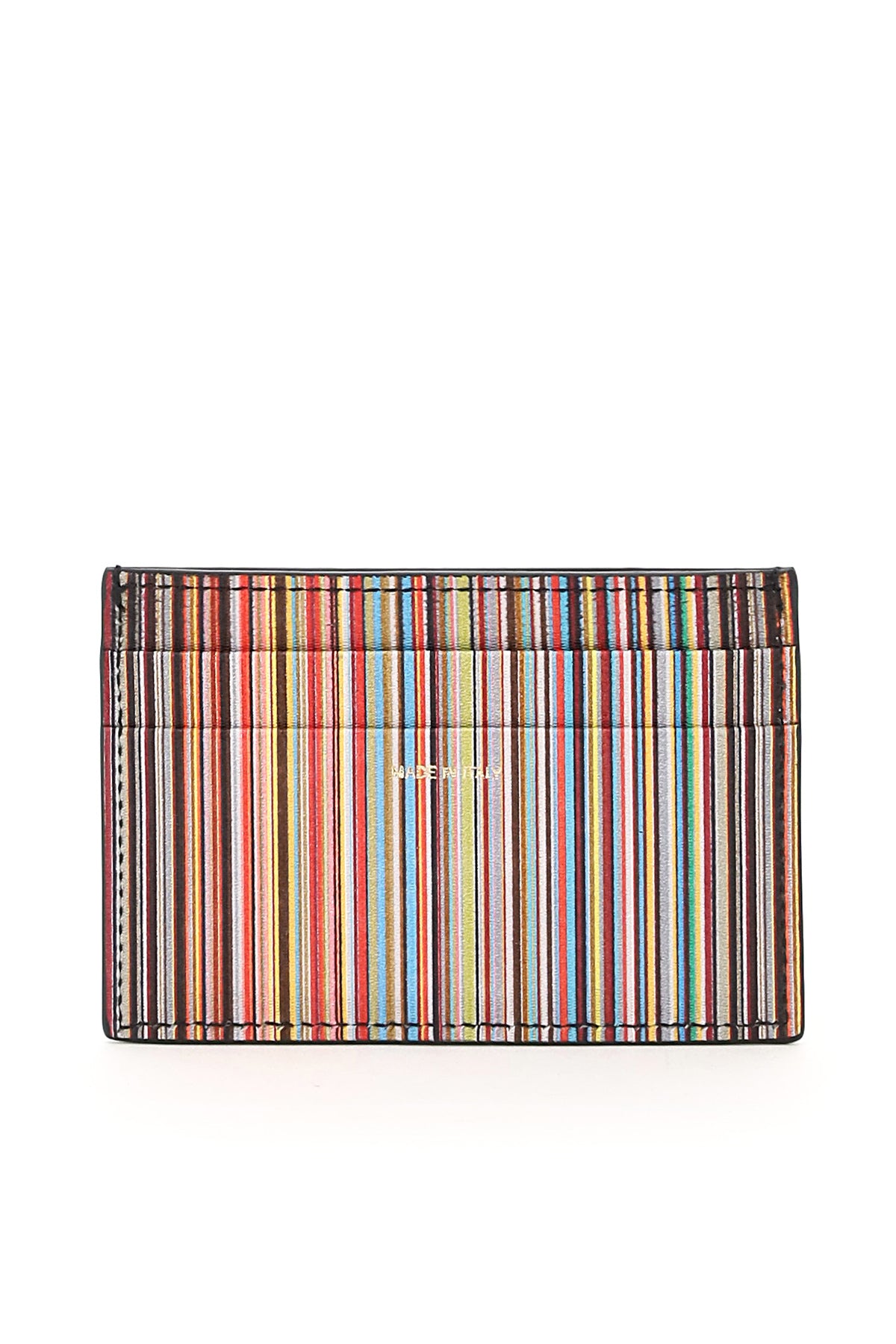 Paul Smith signature stripe cardholder image 2