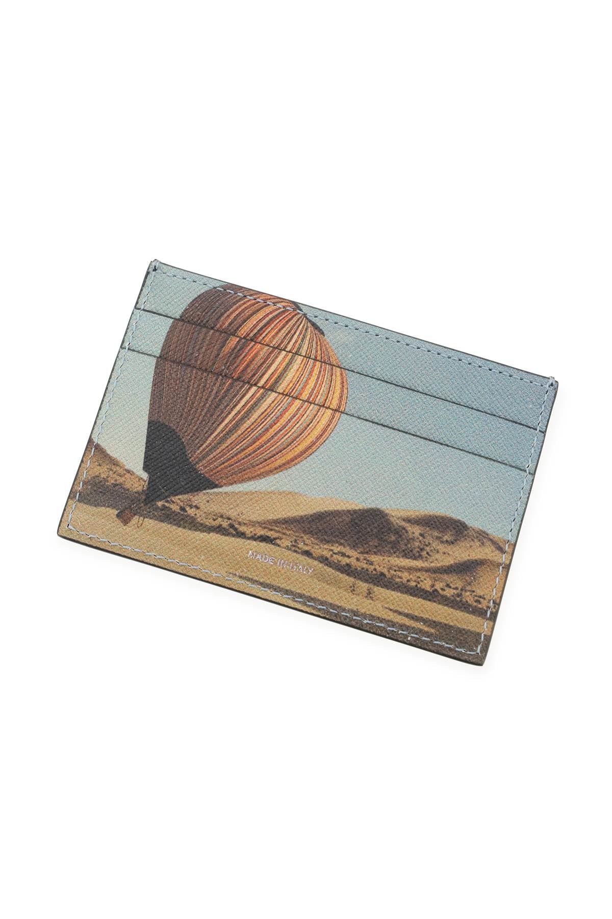 Paul Smith signature stripe balloon card holder image 1