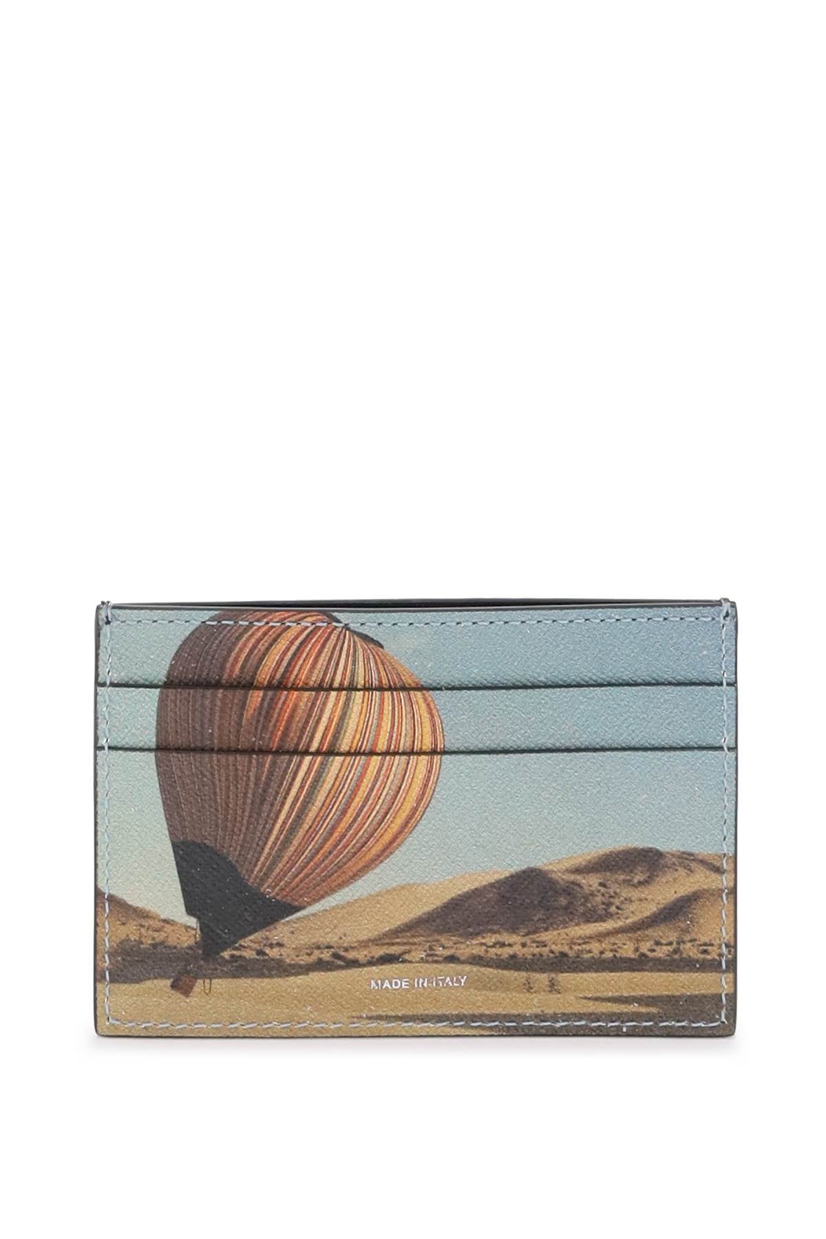 Paul Smith signature stripe balloon card holder image 0