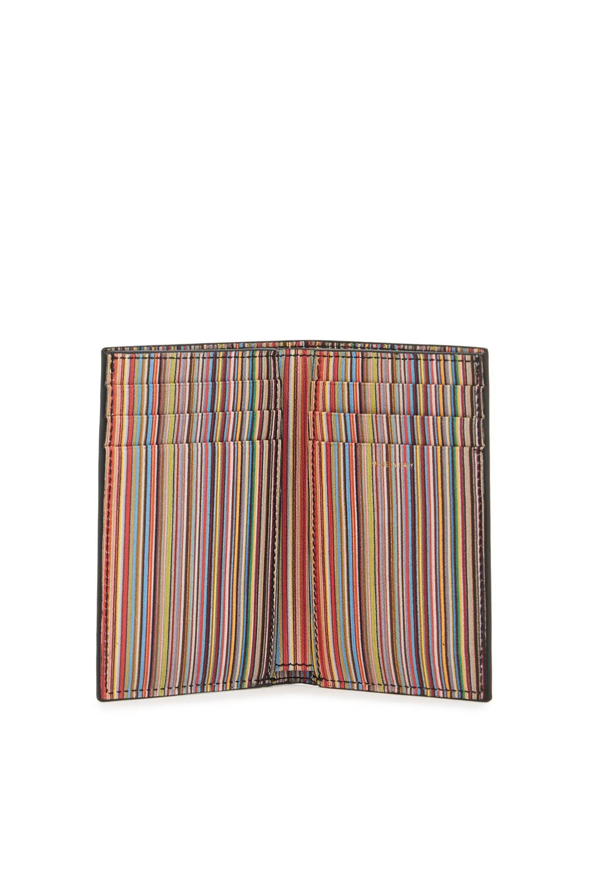 Paul Smith Signature Stripe Card Holder image 1