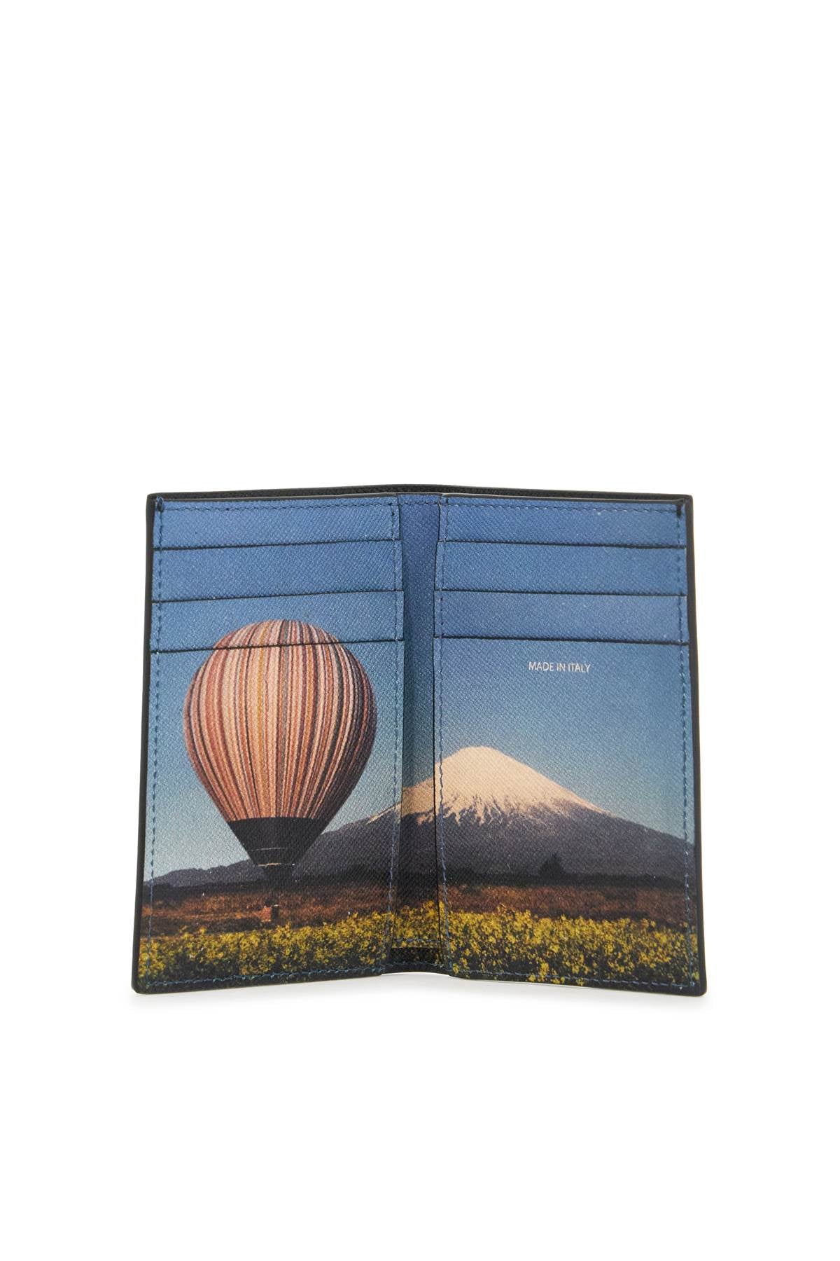 Paul Smith Signature Stripe Balloon Wallet - Saffiano Leather image 1