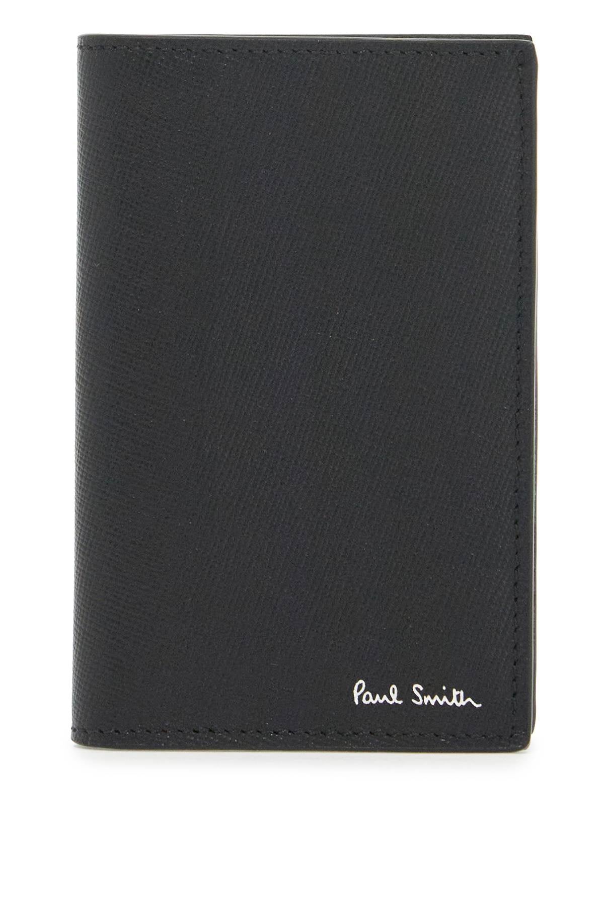 Paul Smith Signature Stripe Balloon Wallet - Saffiano Leather image 0