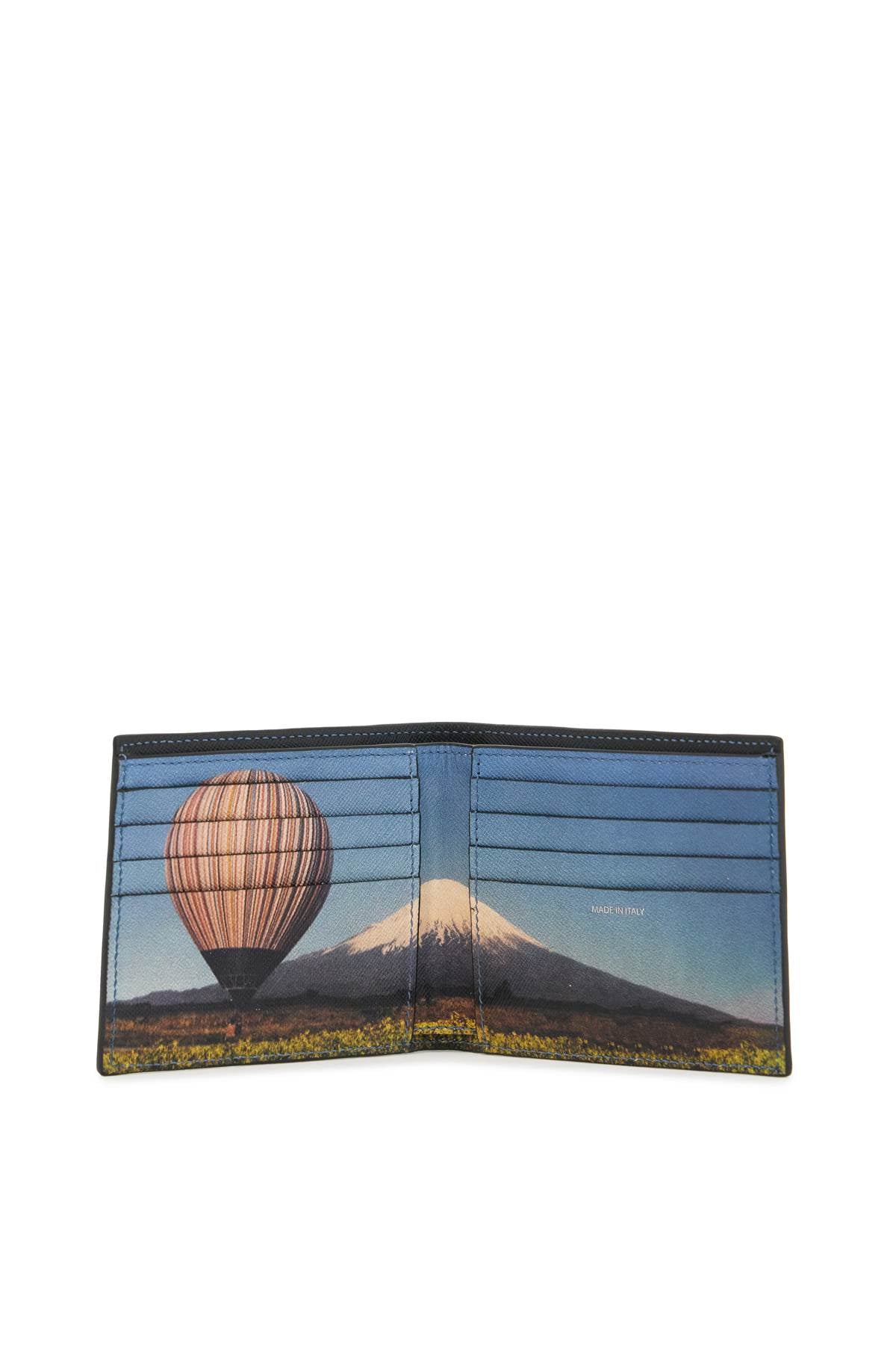 Paul Smith Signature Stripe Balloon Leather Wallet image 1