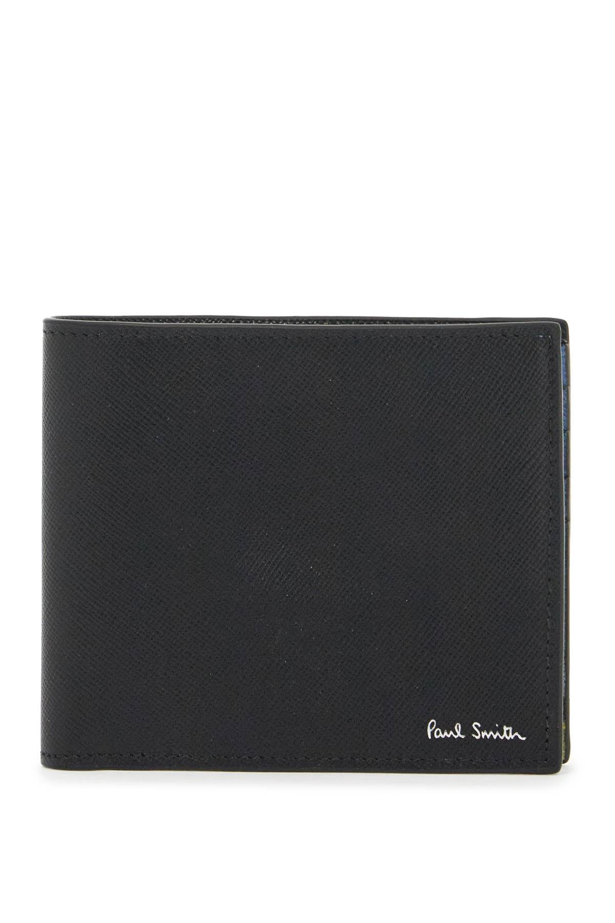 Paul Smith Signature Stripe Balloon Leather Wallet image 0