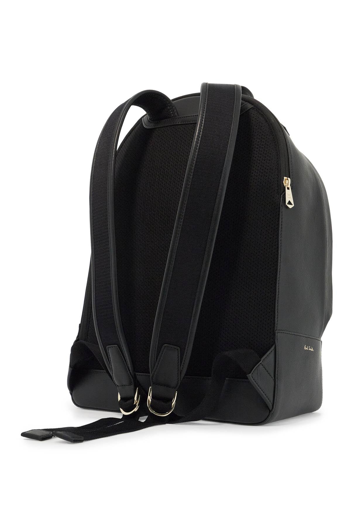 Paul Smith Signature Stripe Leather Backpack image 1