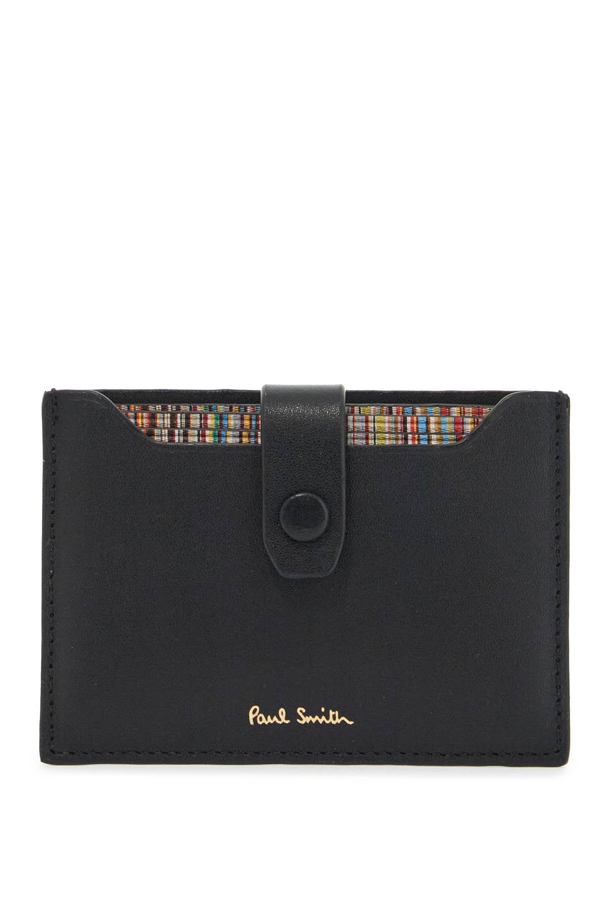 Paul Smith Signature Stripe Leather Cardholder image 0