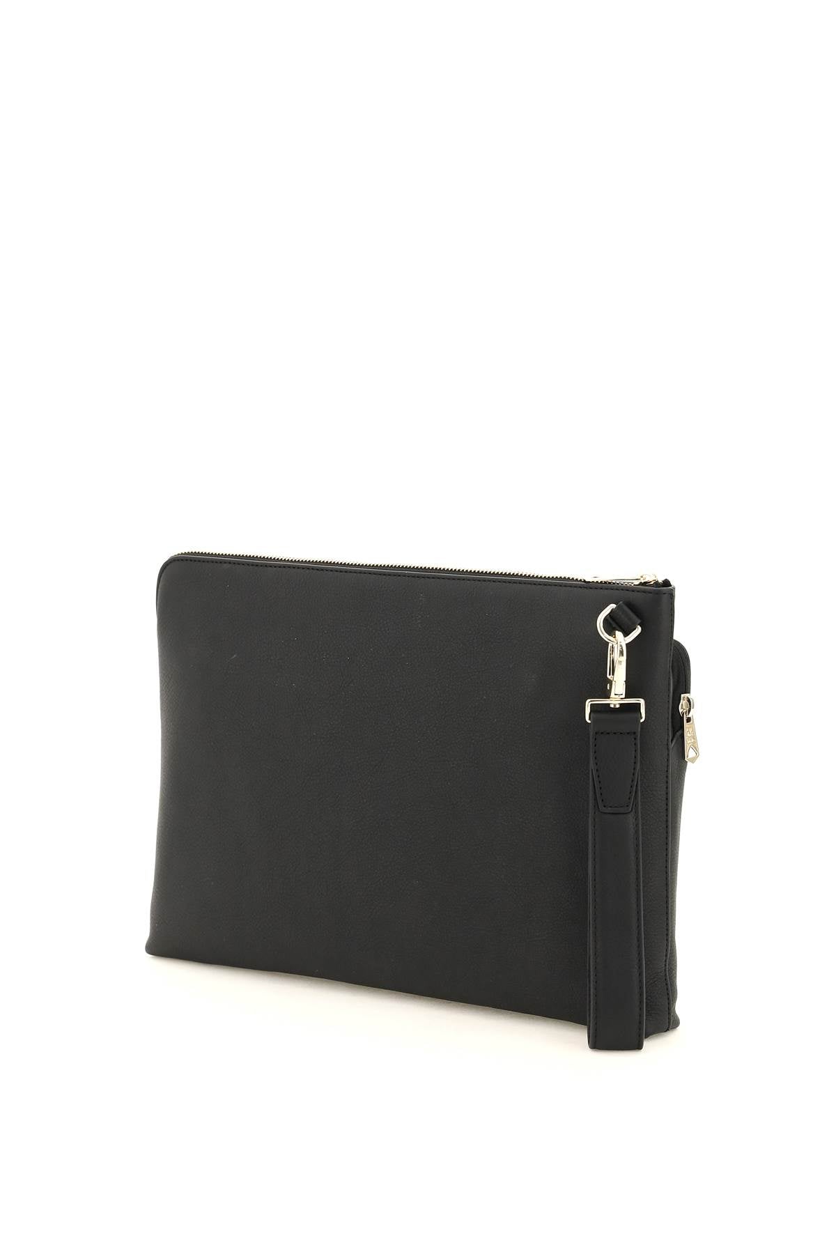 Paul Smith signture stripe leather pouch image 1