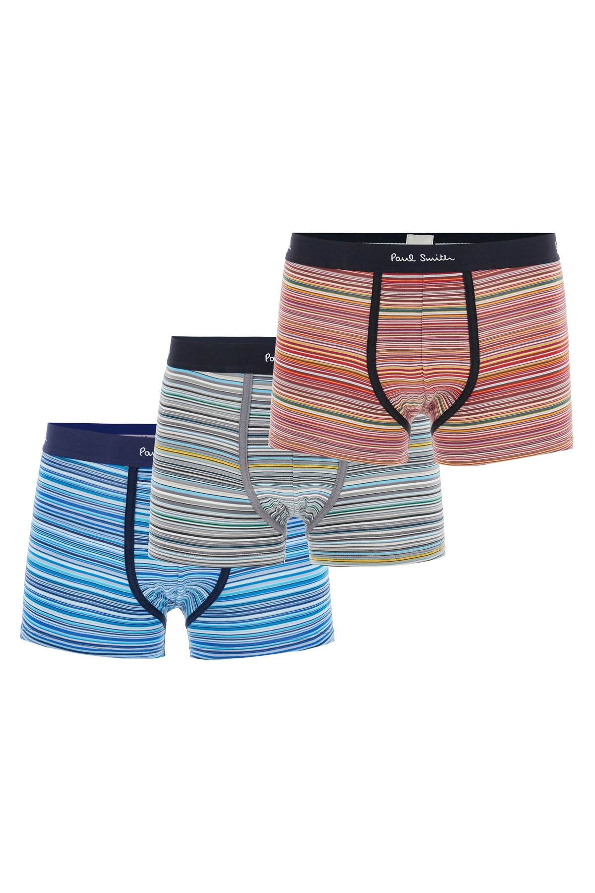 Paul Smith Organic Cotton Triple Pack Boxer Shorts image 0