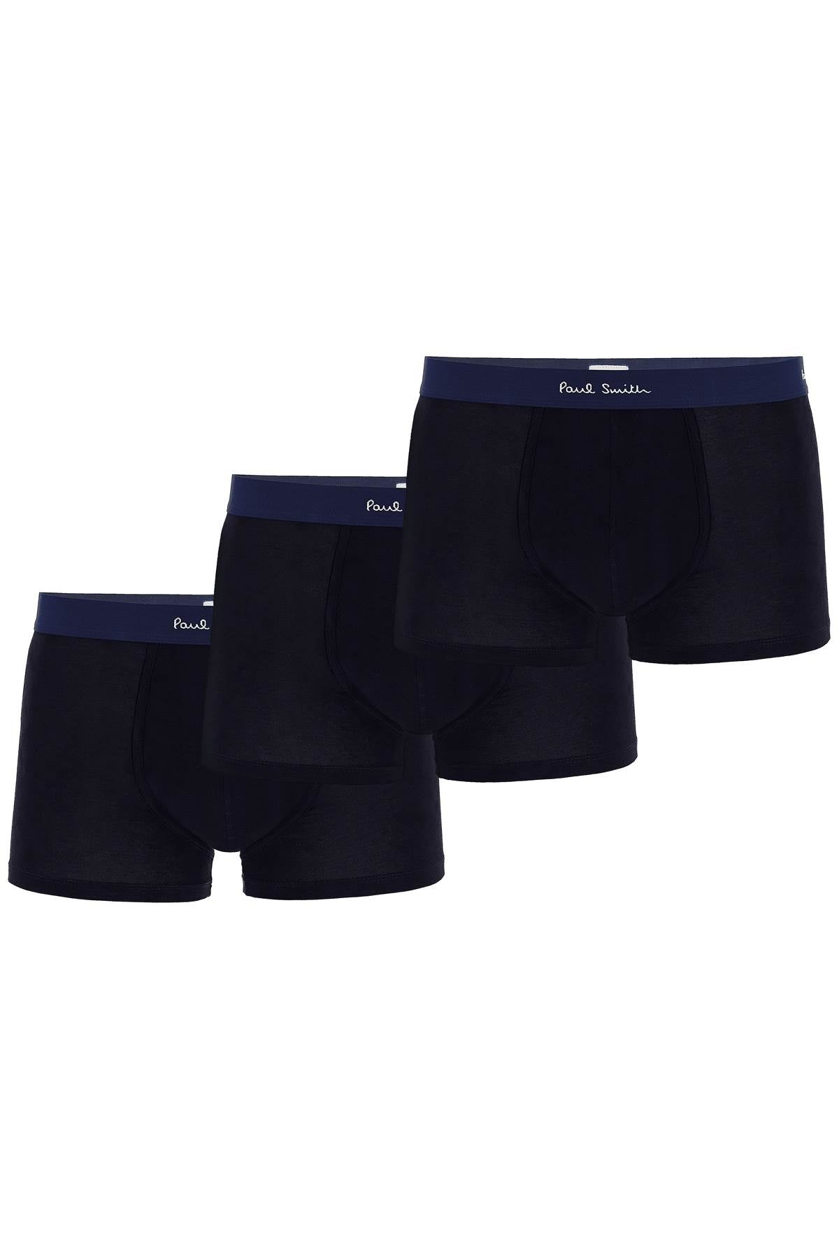 Paul Smith Organic Cotton Triple Pack Boxer Shorts image 0