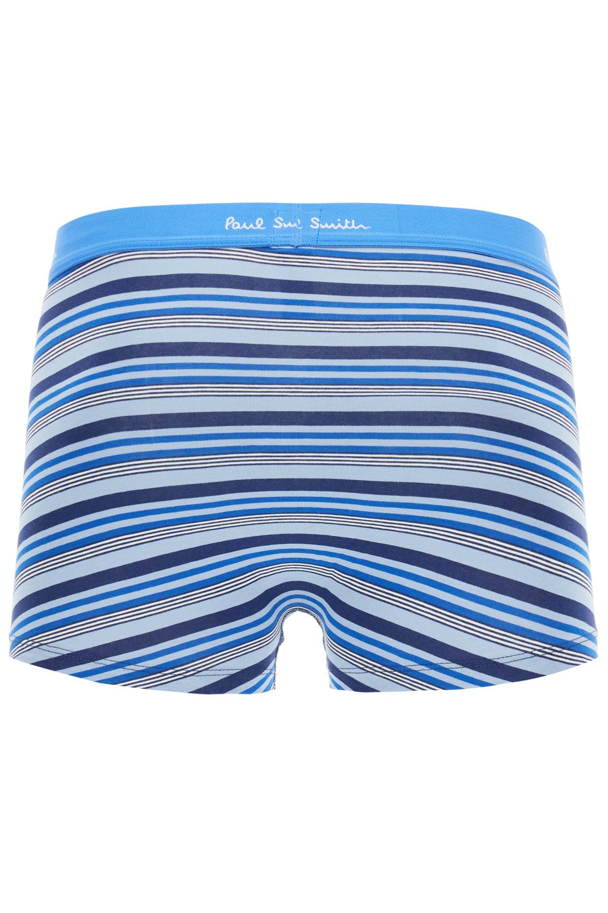 Paul Smith Organic Cotton Triple Pack Boxer Shorts - Signature Stripe image 1