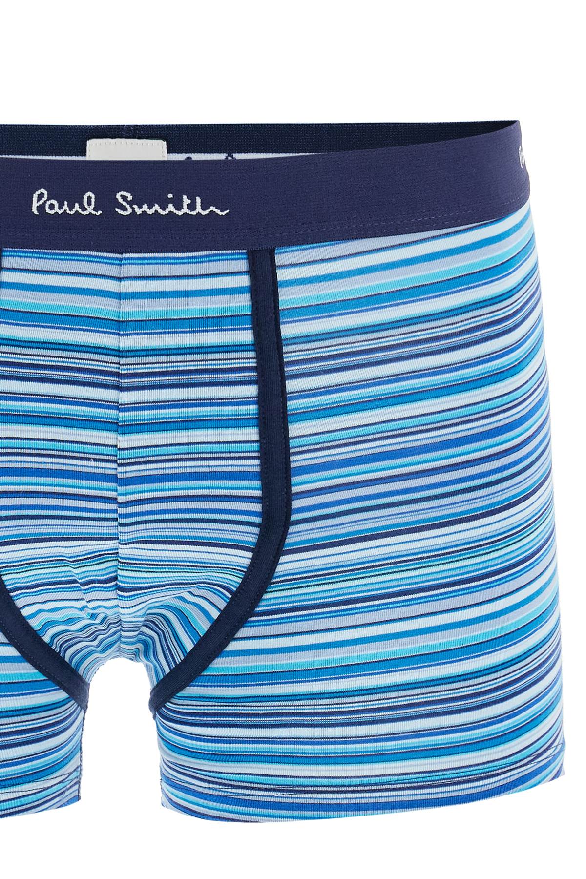 Paul Smith Organic Cotton Triple Pack Boxer Shorts - Signature Stripe image 2