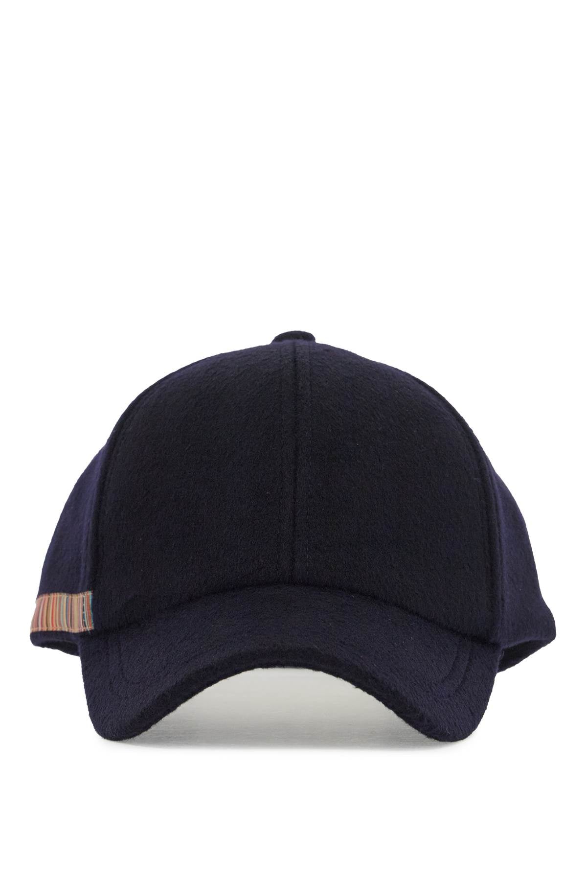 Paul Smith Woolen Baseball Cap with Signature Stripe image 0