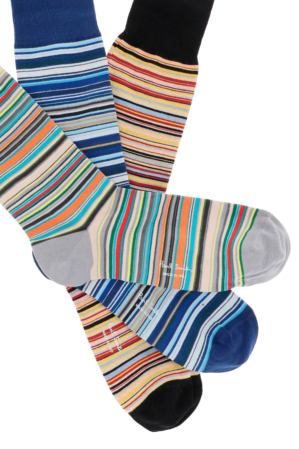 Paul Smith Signature Stripe Cotton Socks (3 Pack) image 2