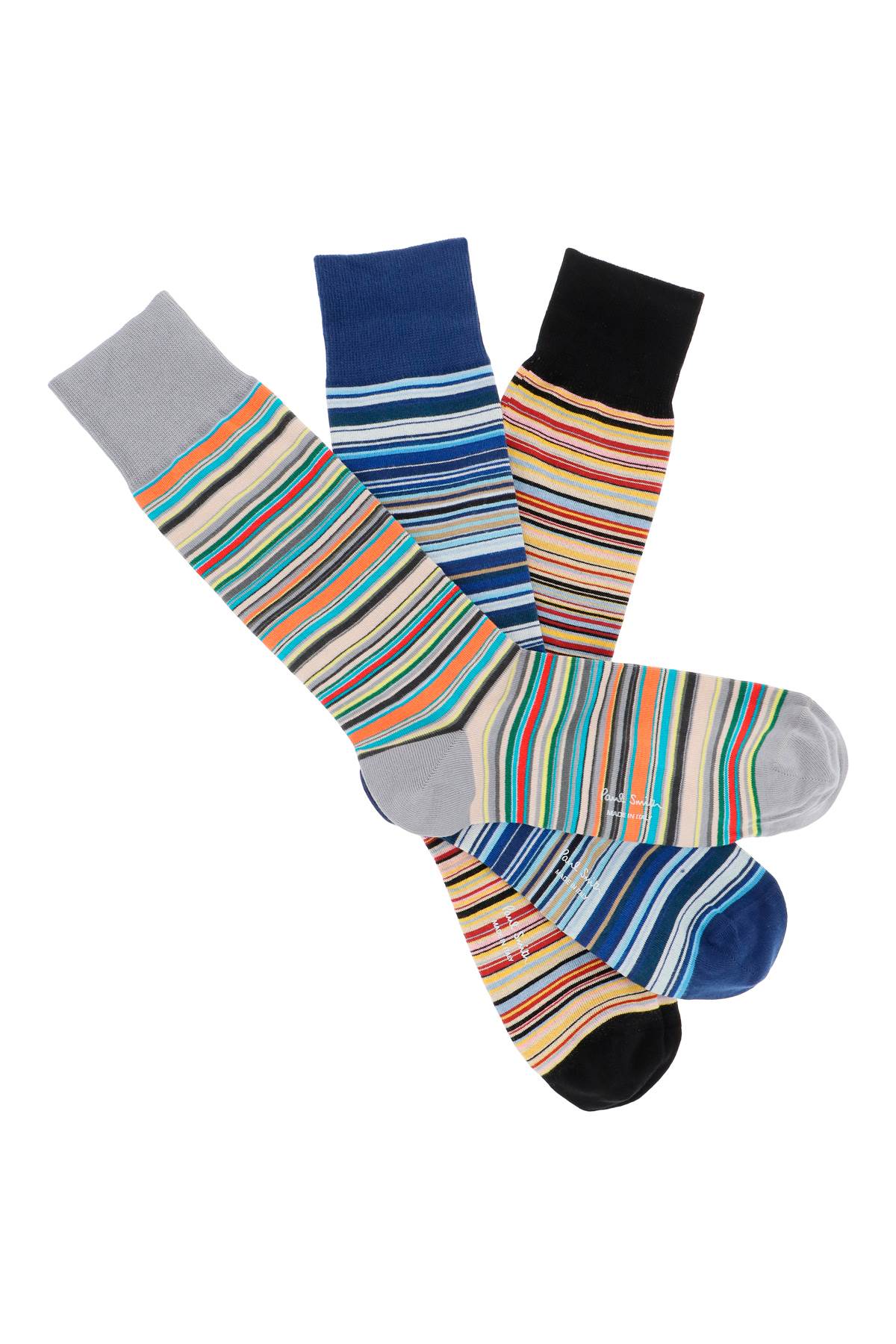 Paul Smith Signature Stripe Cotton Socks (3 Pack) image 1