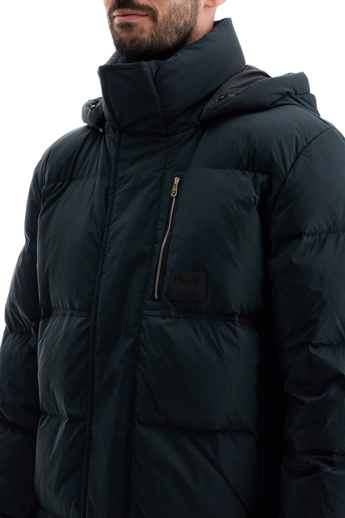 Paul Smith Removable Hooded Down Jacket for Men image 3