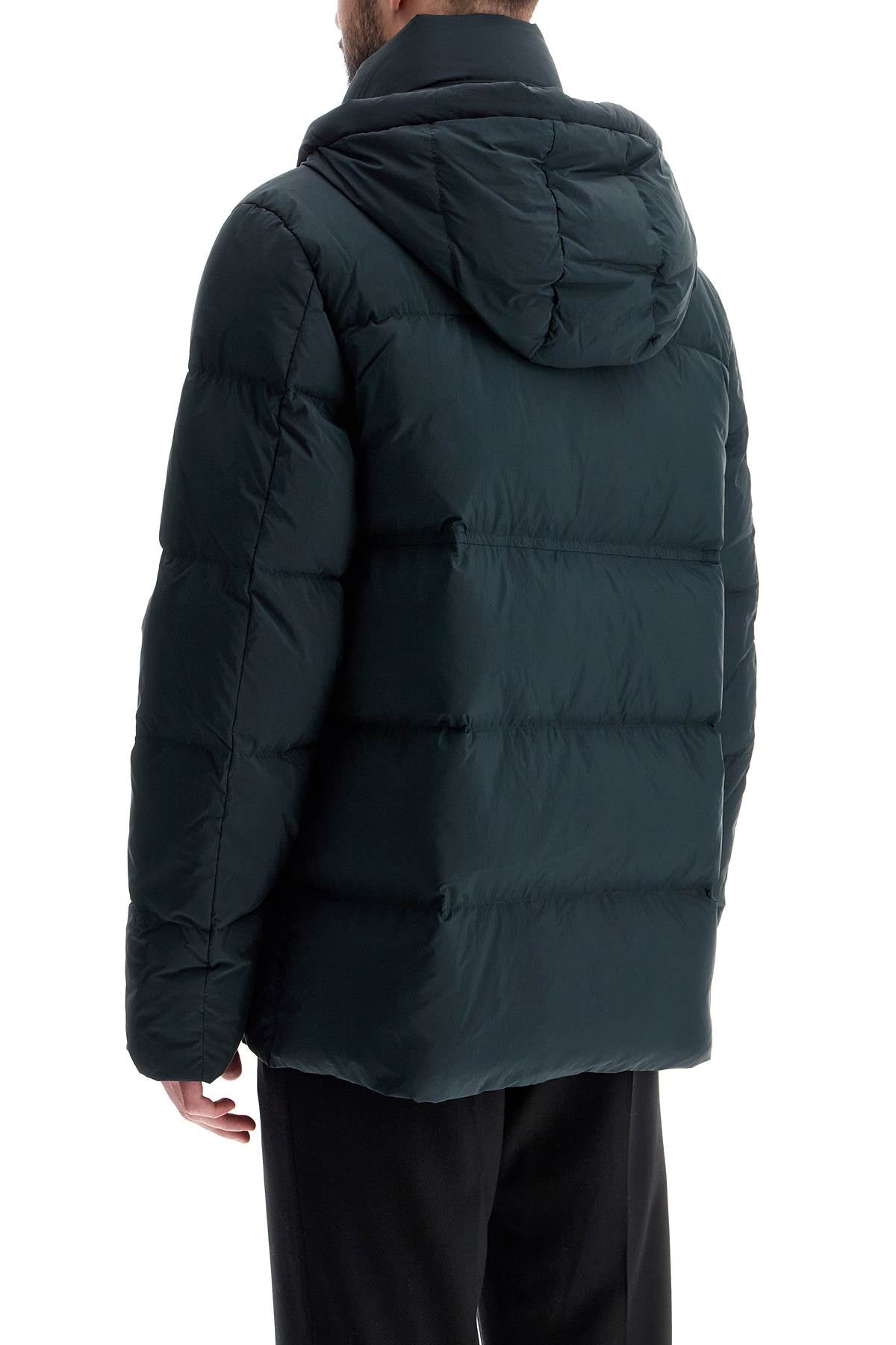 Paul Smith Removable Hooded Down Jacket for Men image 2