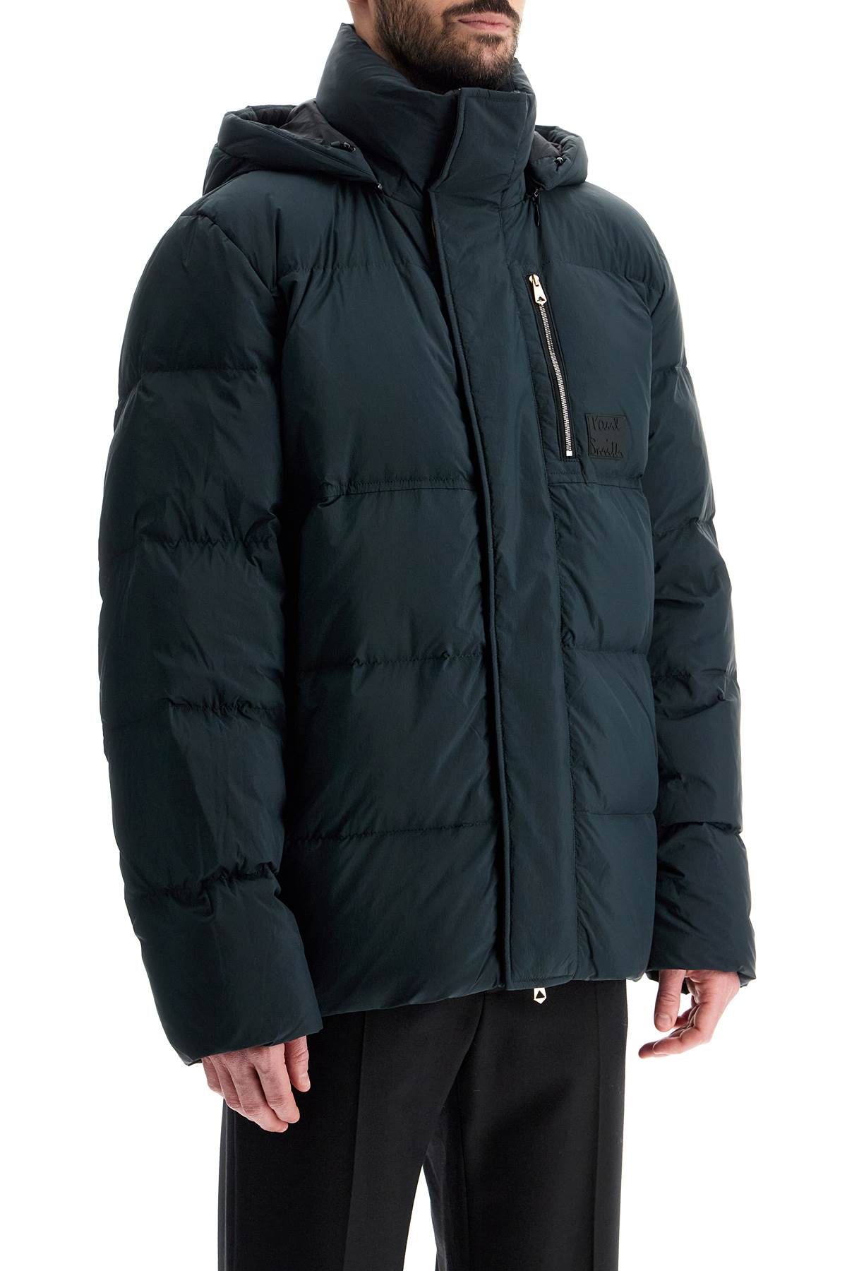 Paul Smith Removable Hooded Down Jacket for Men image 1