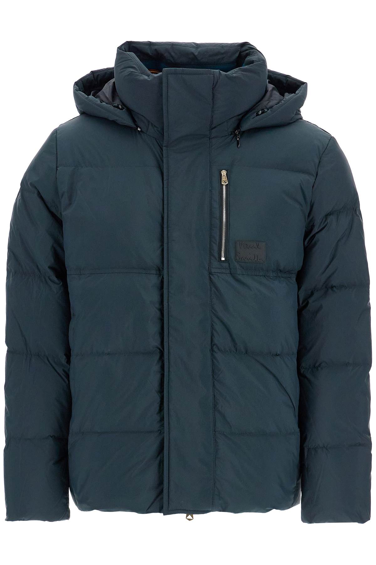 Paul Smith Removable Hooded Down Jacket for Men image 0