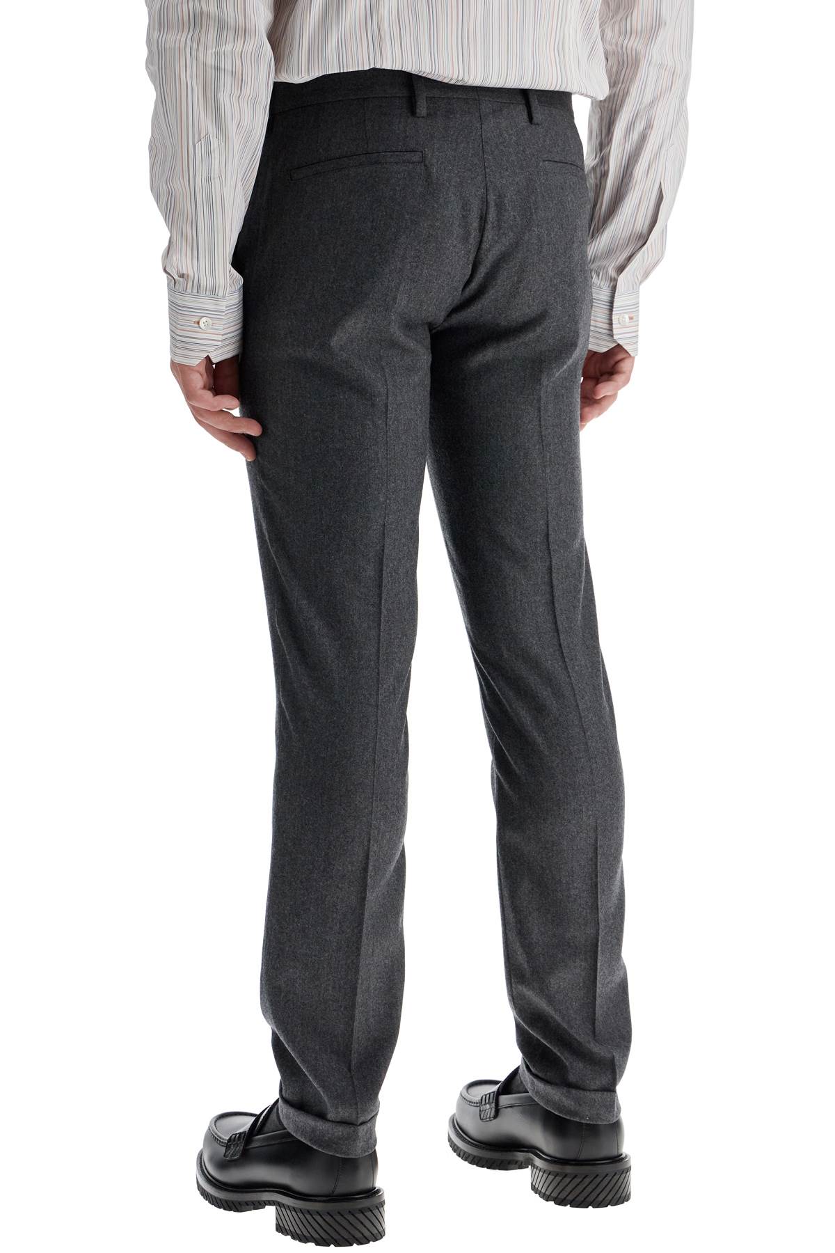 Paul Smith Slim Fit Flannel Trousers image 2