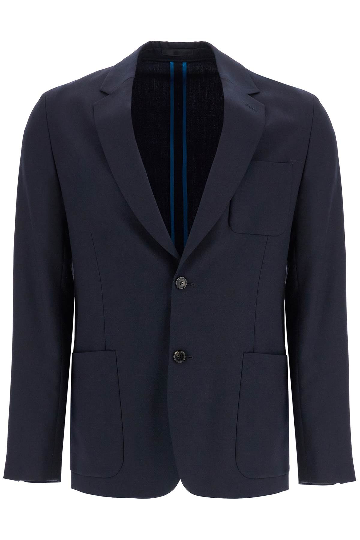 Paul Smith Unlined Wrinkle-Resistant Wool Blazer image 0