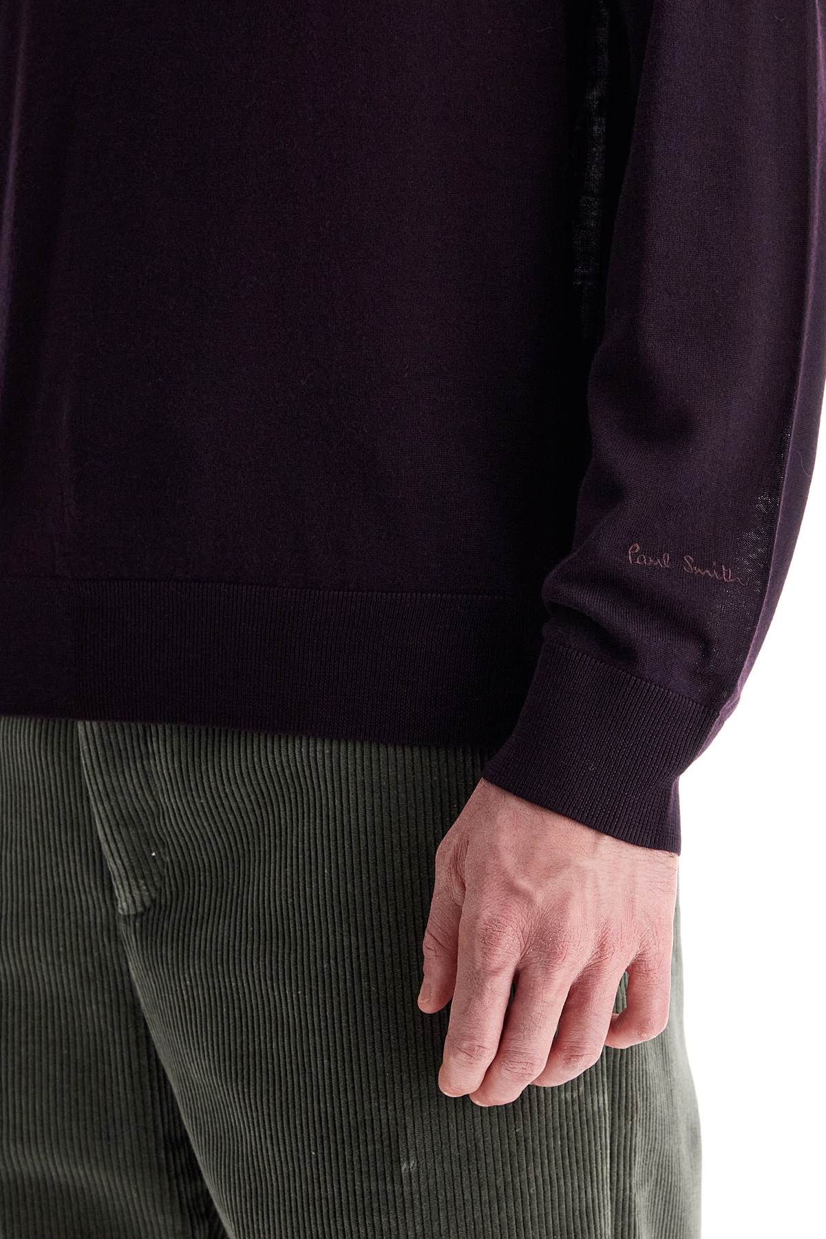 Paul Smith Merino Wool Jersey Shirt image 3