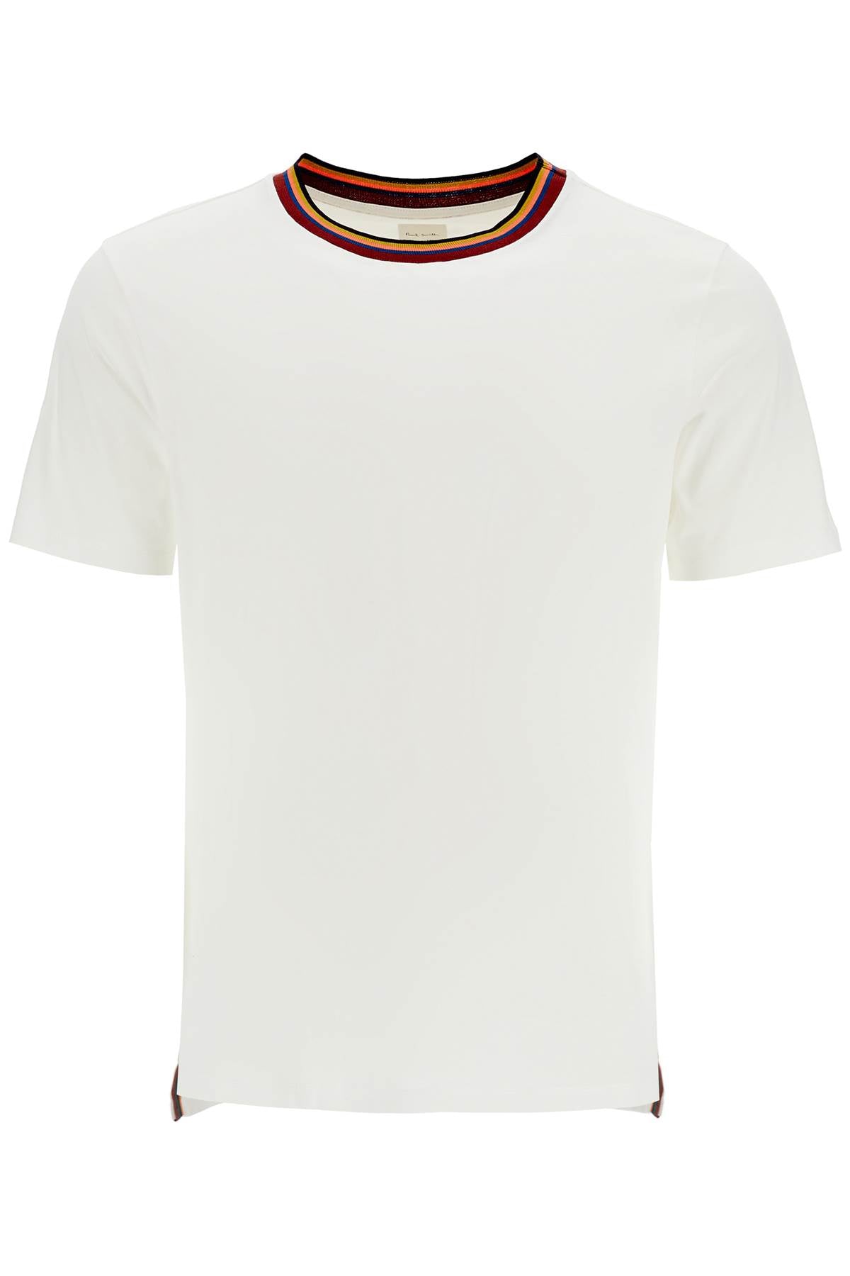 Paul Smith Striped Ribbed T-Shirt image 0