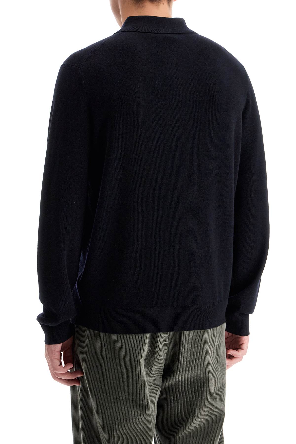 Paul Smith merino wool polo-style pullover sweater image 2