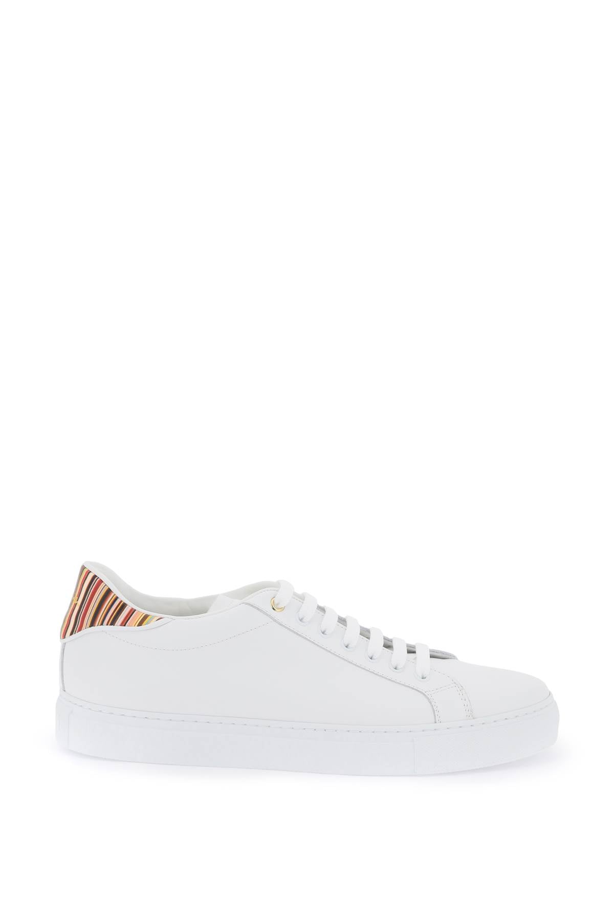 Paul Smith Beck Leather Sneakers with Signature Stripe image 0