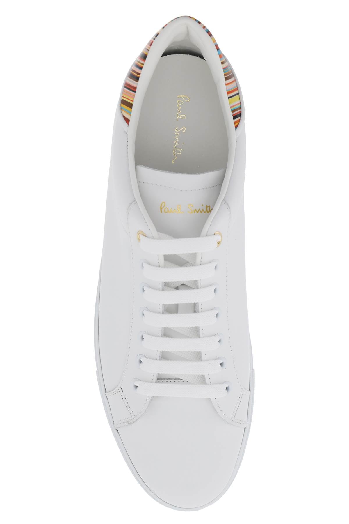 Paul Smith Beck Leather Sneakers with Signature Stripe image 1