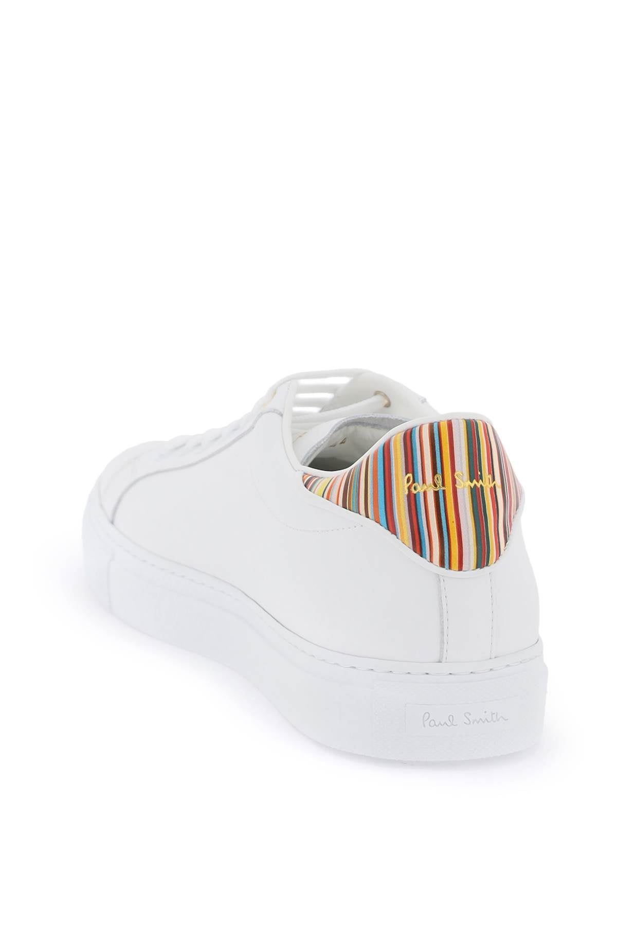 Paul Smith Beck Leather Sneakers with Signature Stripe image 2