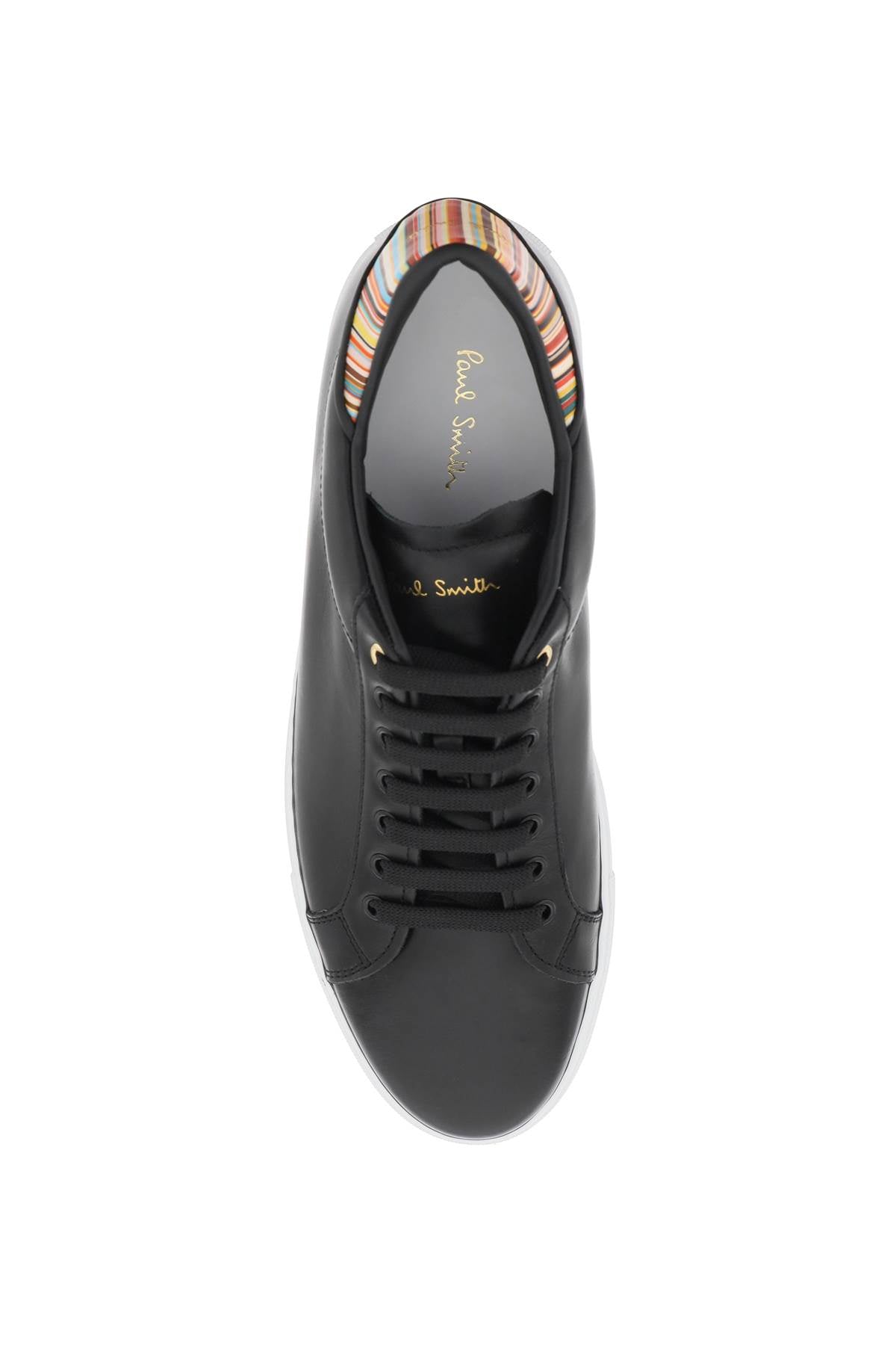 Paul Smith Beck Leather Sneakers with Signature Stripe image 1