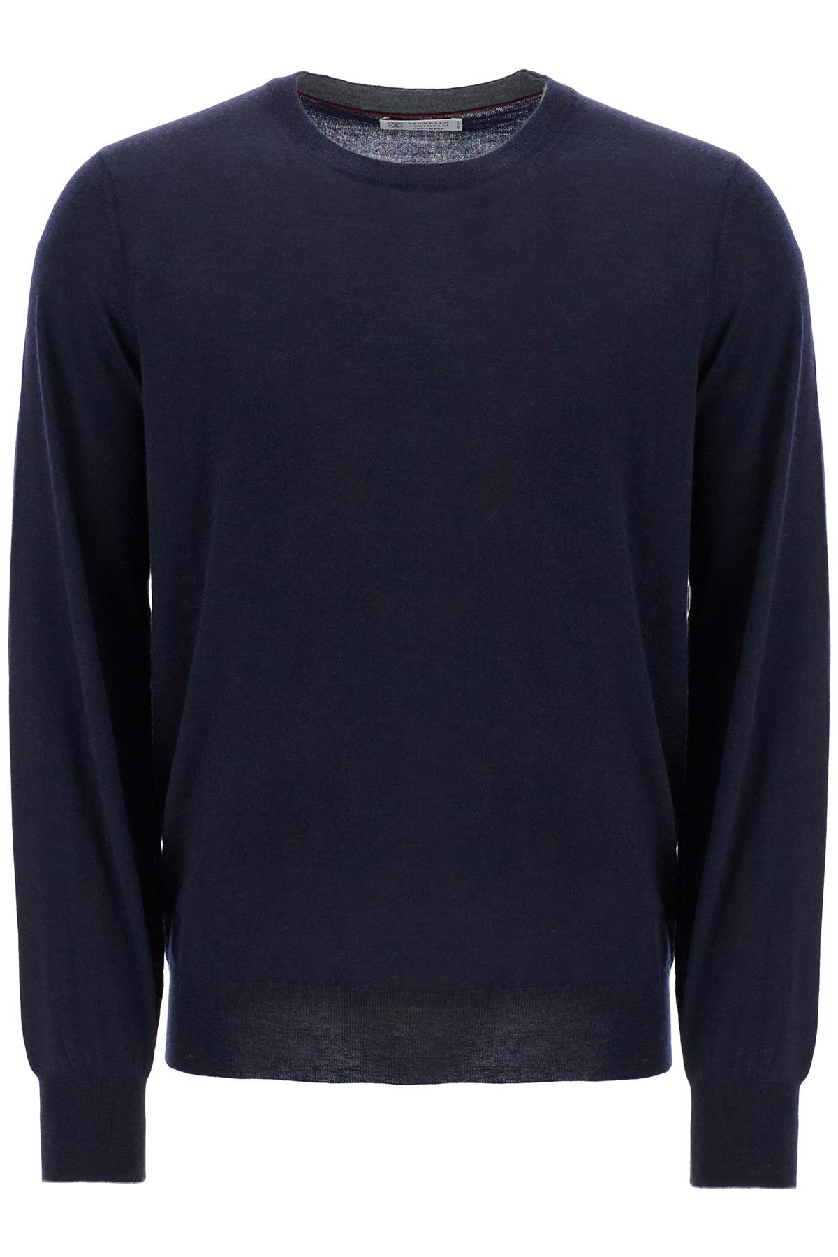 Brunello Cucinelli Fine Wool-Cashmere Crewneck Sweater image 0