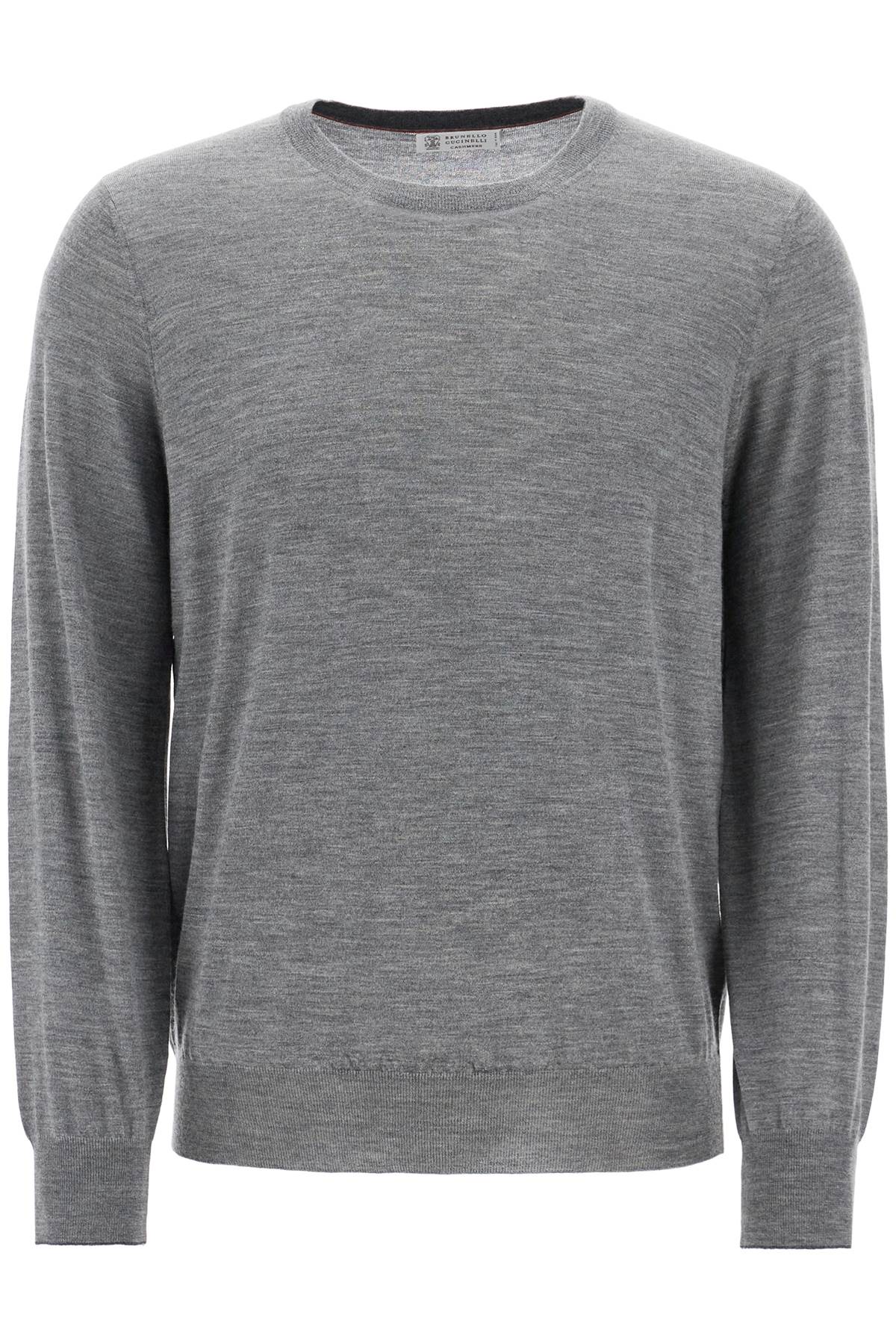 Brunello Cucinelli fine wool-cashmere sweater image 0