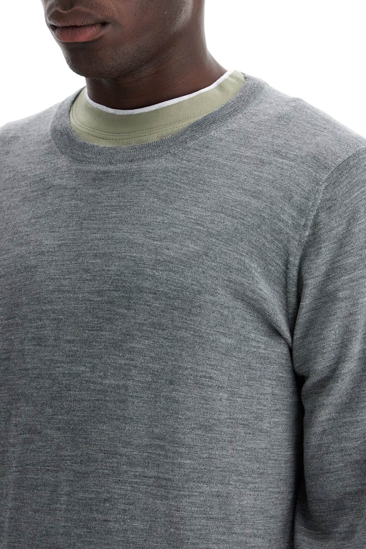 Brunello Cucinelli fine wool-cashmere sweater image 3