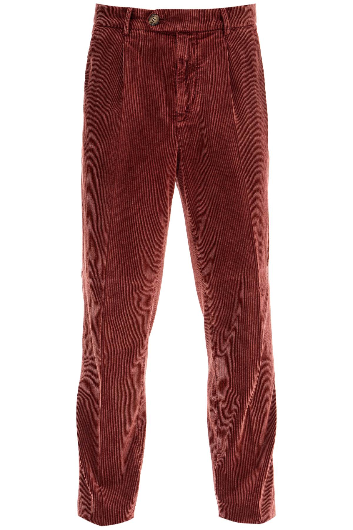 Brunello Cucinelli Men's Corduroy Leisure Fit Pants image 0