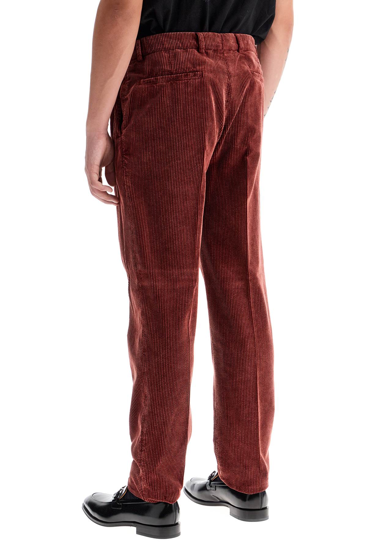 Brunello Cucinelli Men's Corduroy Leisure Fit Pants image 2