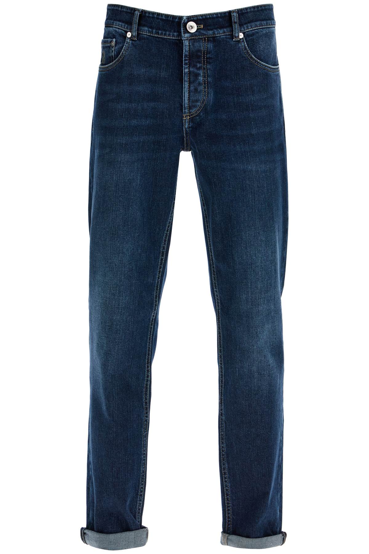 Brunello Cucinelli Traditional Fit Stretch Denim Jeans image 0