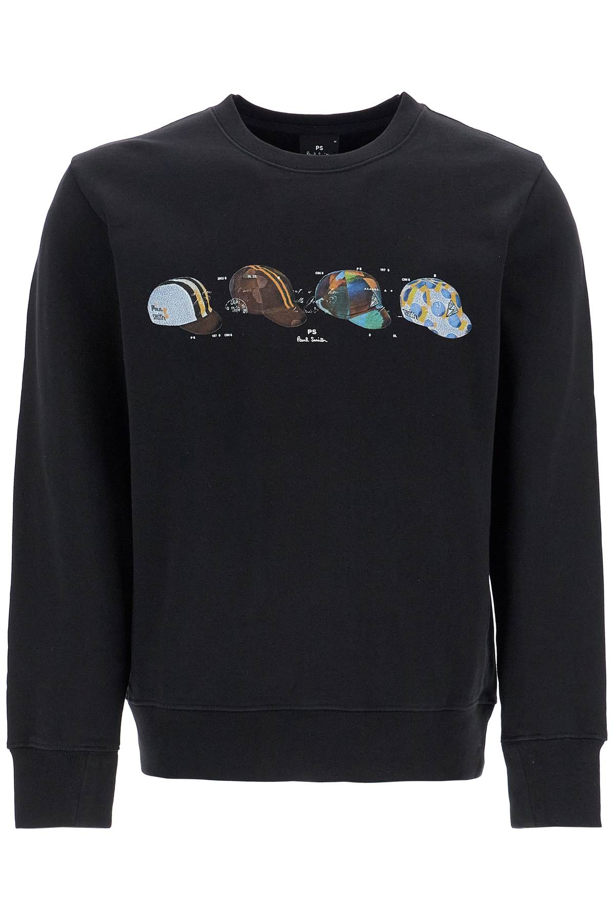 PS Paul Smith 'Cycling Caps' Crewneck Sweatshirt image 0