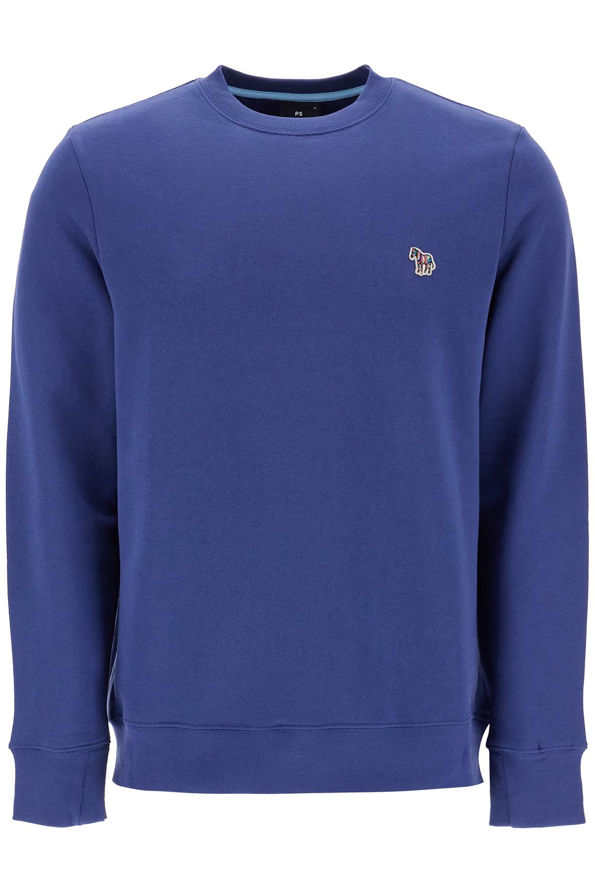 PS Paul Smith Zebra Patch Crewneck Sweatshirt image 0