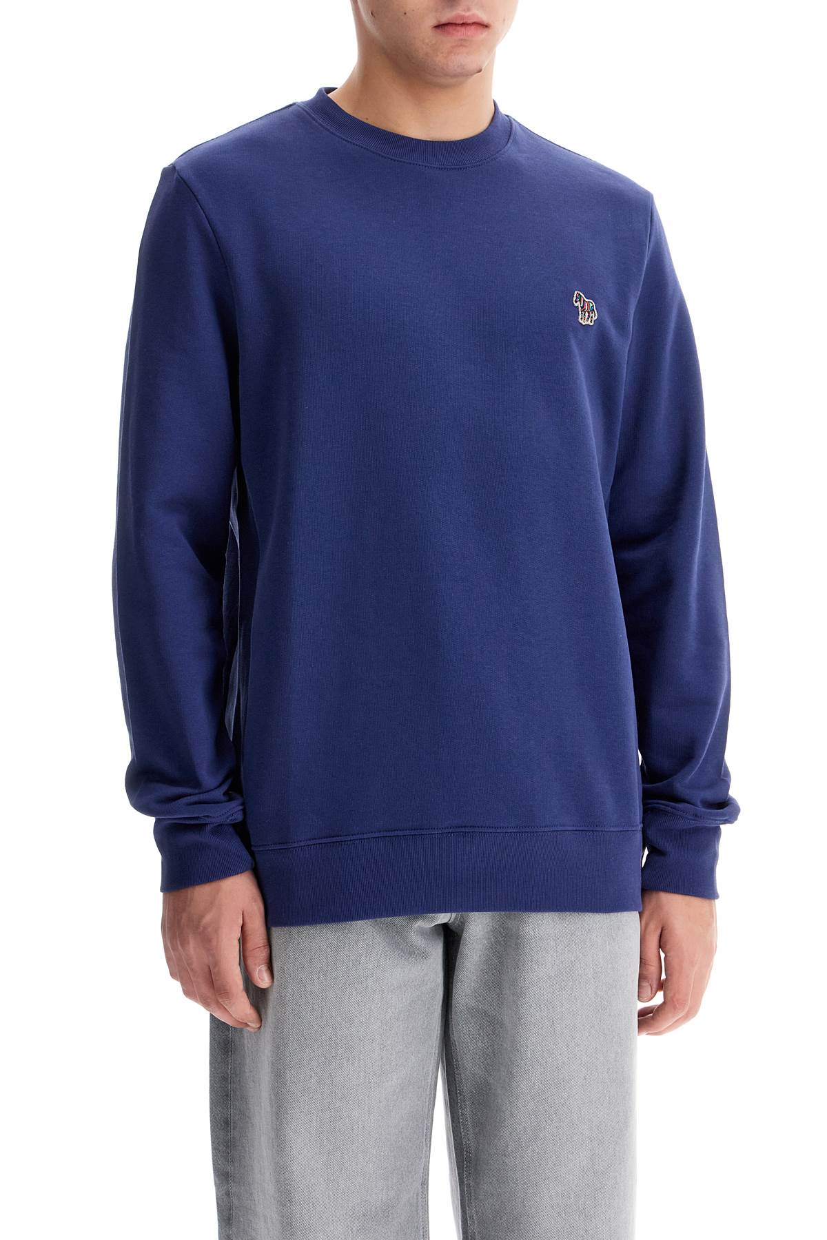 PS Paul Smith Zebra Patch Crewneck Sweatshirt image 1